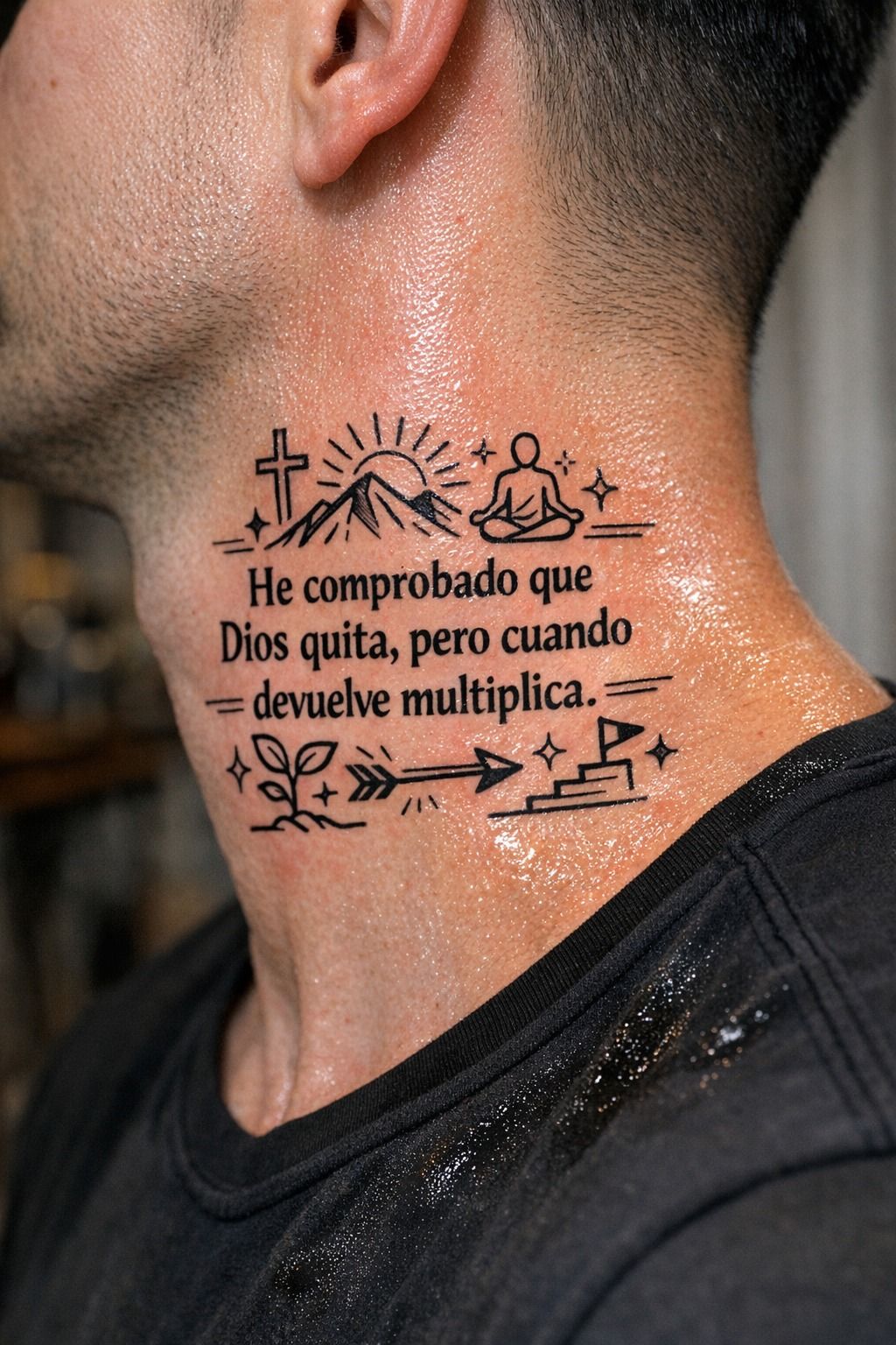 Cristian - 😮‍💨🙏 UNA FRASE PARA LOS QUE YA ENTENDIERON CÓMO OBRA DIOS 🖤🔥 ...