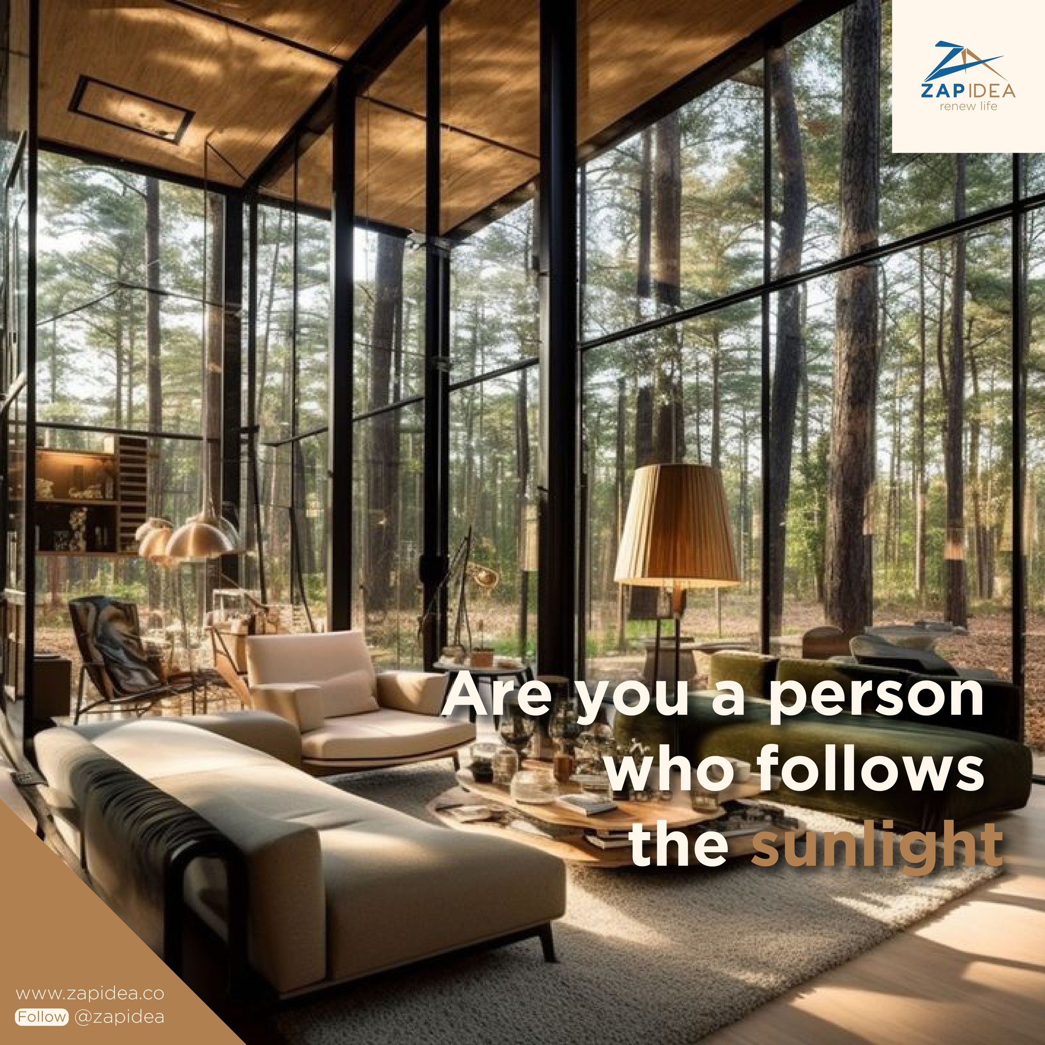 Zap Idea - The biophilic design create spaces that enhance...