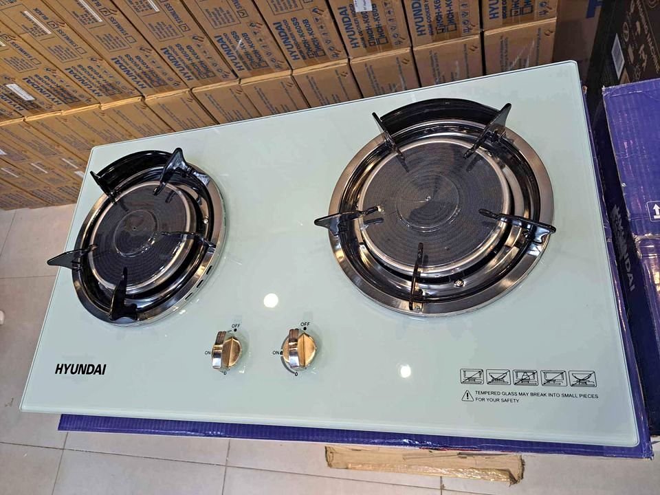 Double Infrared Ceramic Burner GasStove Built-in HG-A204K - Ranges ...