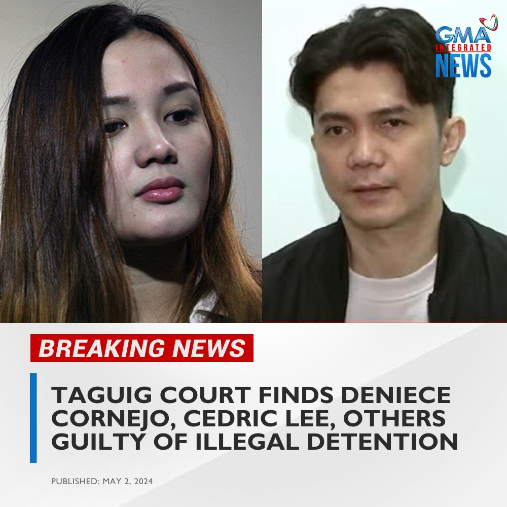 GMA - A Taguig court has found businessman Cedric Lee and three others ...