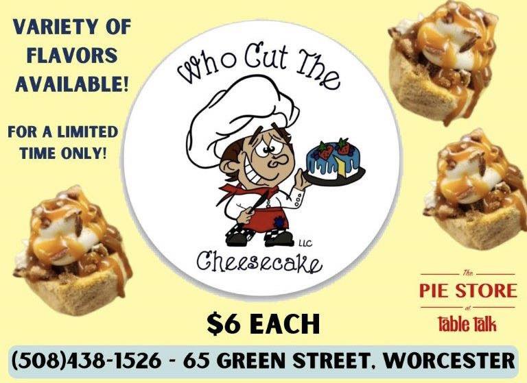 The Pie Store at Table Talk Pies | Worcester MA