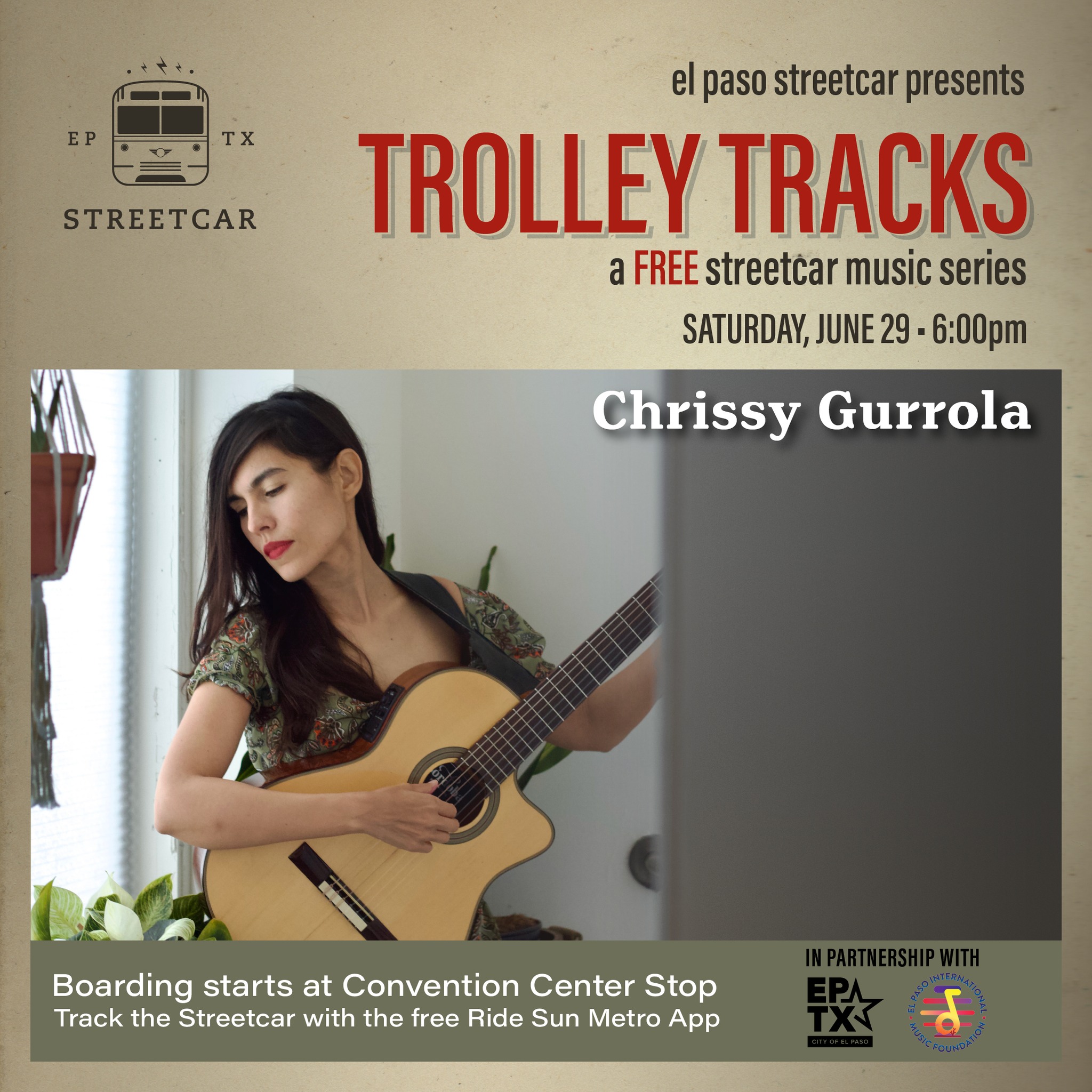 El - 🎶 Trolley Tracks is back on track! This month Chrissy Gurrola ...