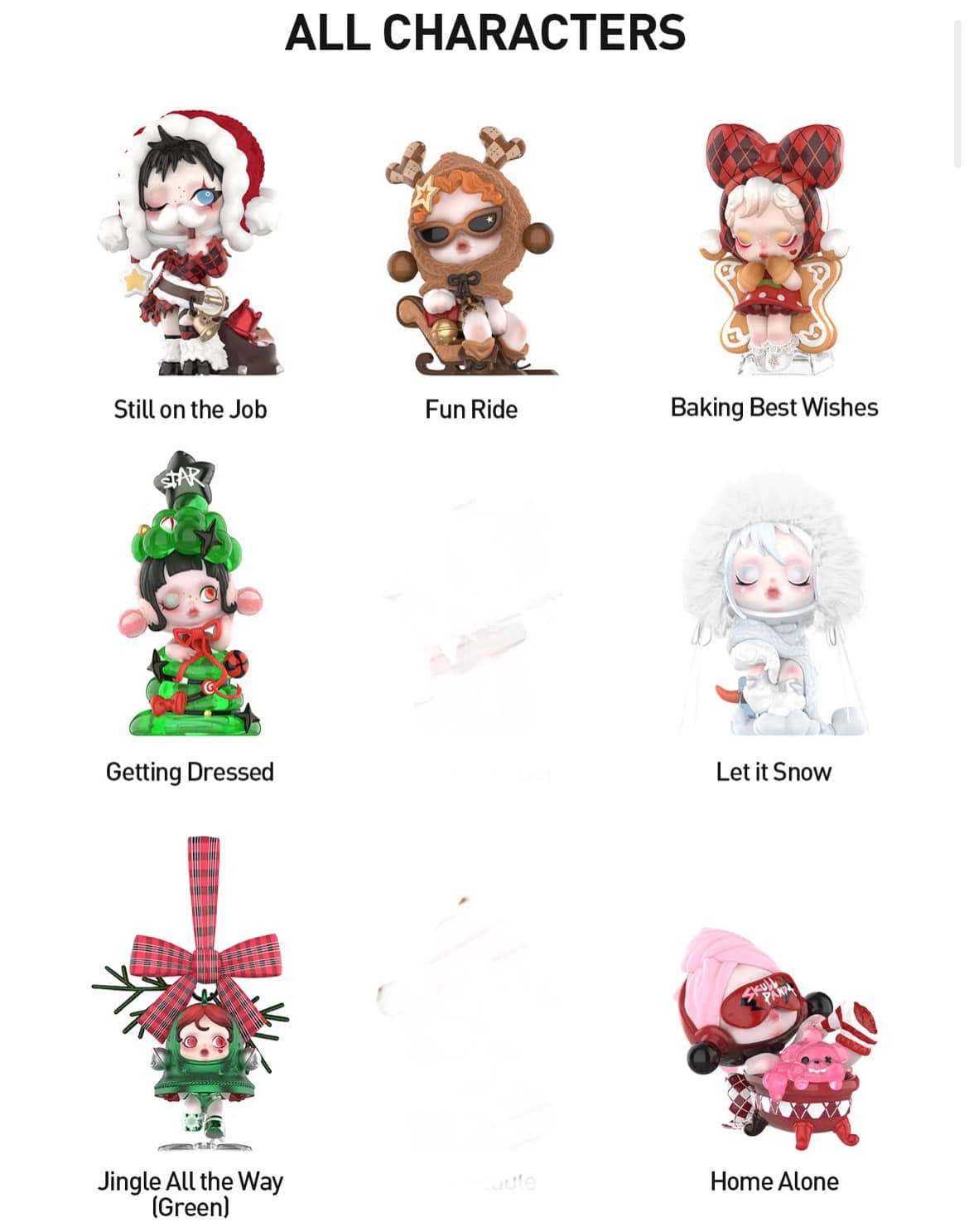 Decided not to collect this holiday collection anymore ? Skull 