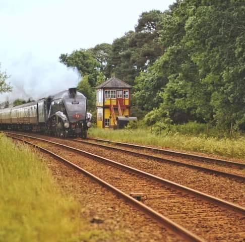 // The legendary Mr Tim Geaney... - Armathwaite signal box | Facebook