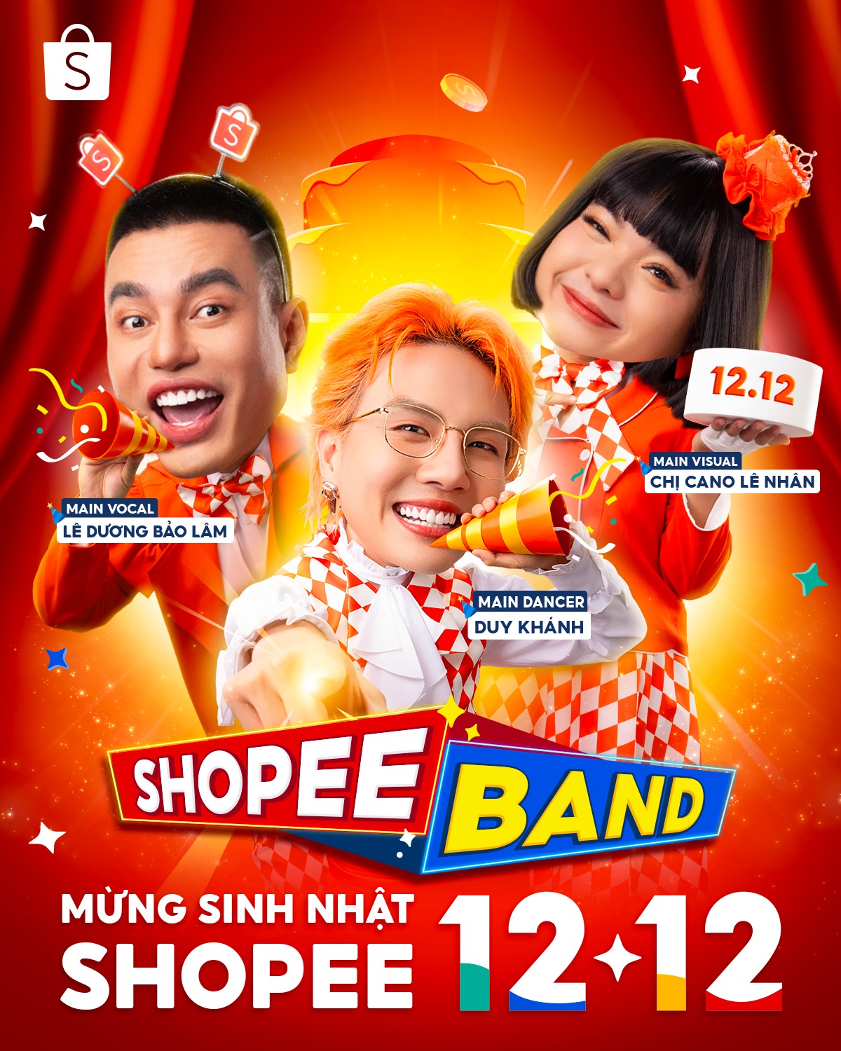 Shopee - CHÍNH THỨC DEBUT - SHOPEE BAND Không để giới... | Facebook