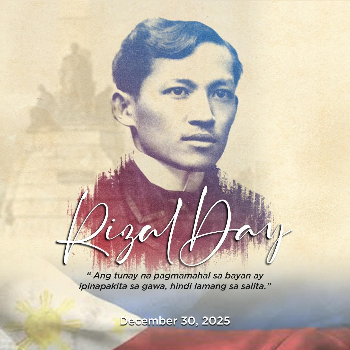 Gandara: - RIZAL DAY | Honoring the Heroism of Dr. Jose Rizal Today, we ...