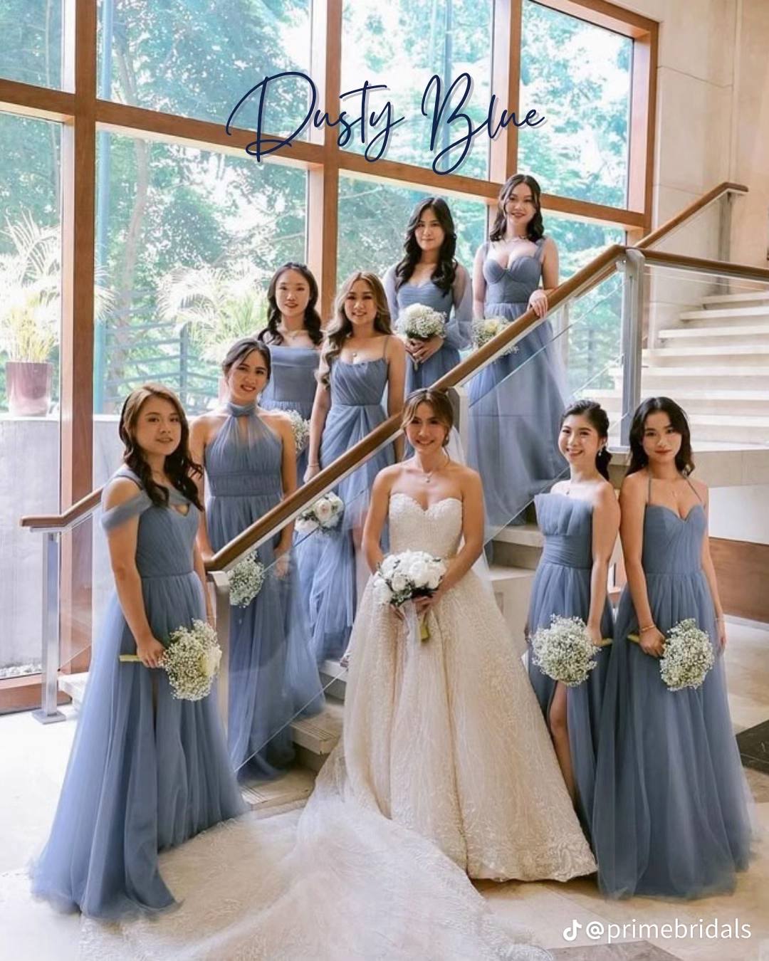LF:Bridesmaid (DUSTY BLUE)