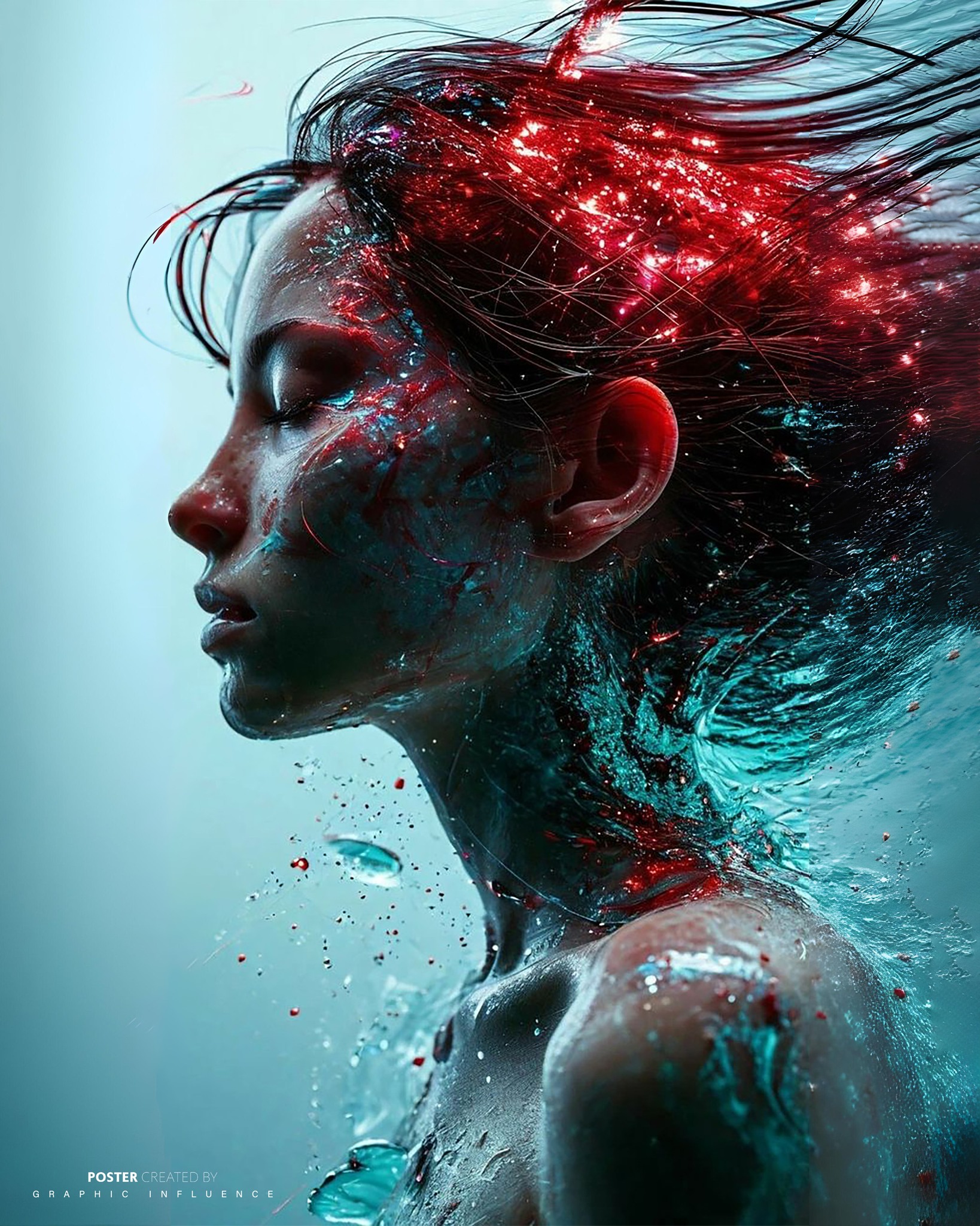 Graphic - 1. Open ChatGPT 2. Upload Your Image 3. Prompt A cinematic ...