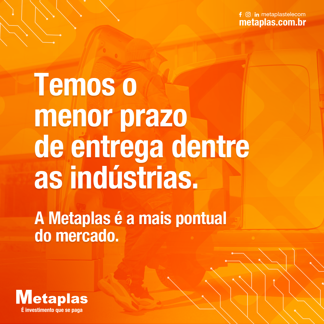 Metaplas Telecomunicações - Qualidade na passagem ou sustentação da sua ...