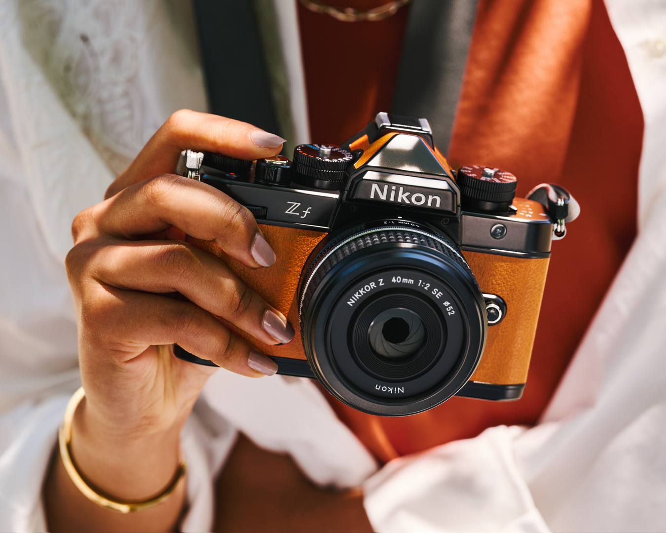 Nikon - Make it iconic. Introducing the new Nikon Z f....