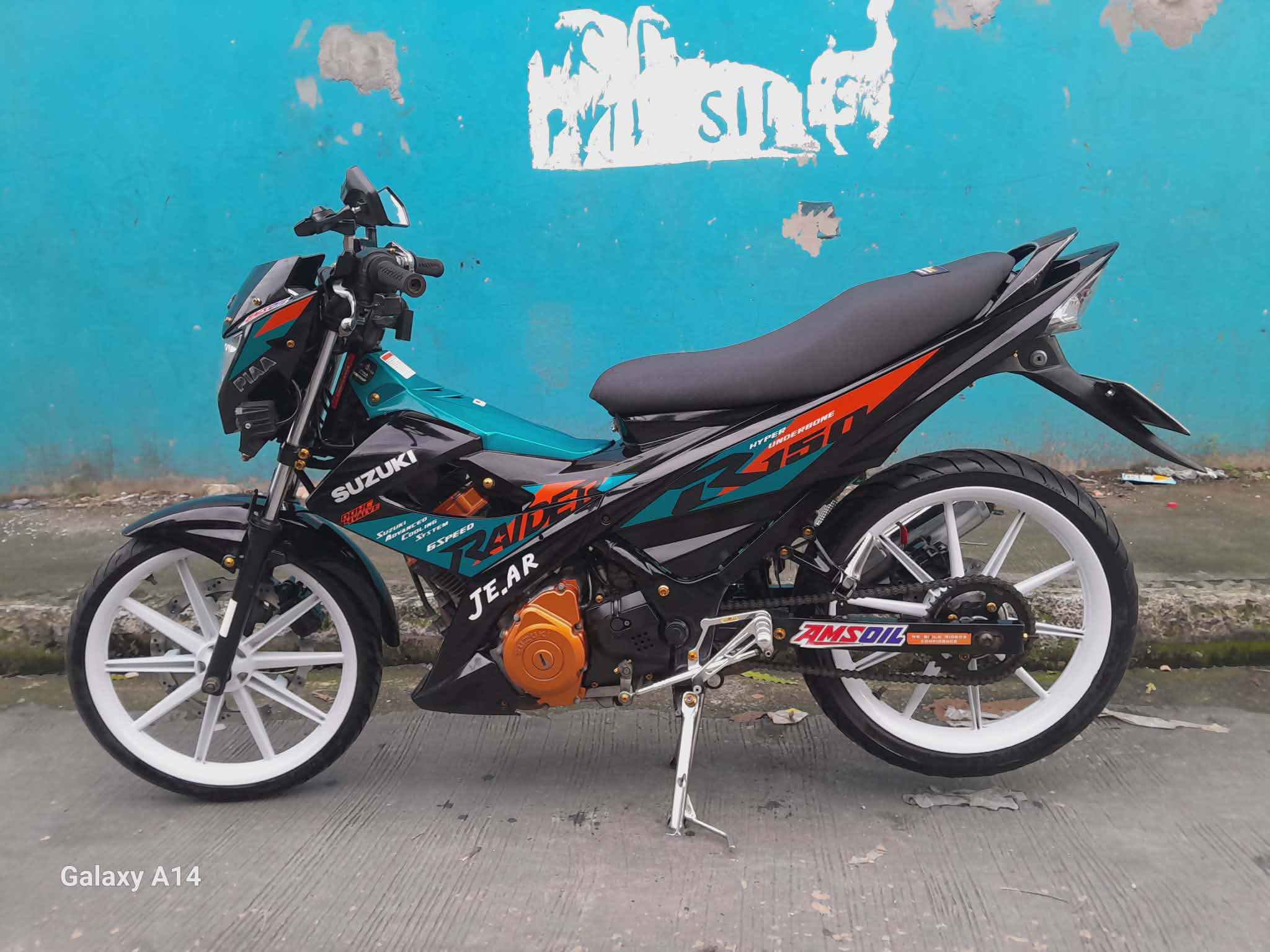 Rush sale rider 150 2021 model - Motorcycles & Scooters - Valenzuela ...