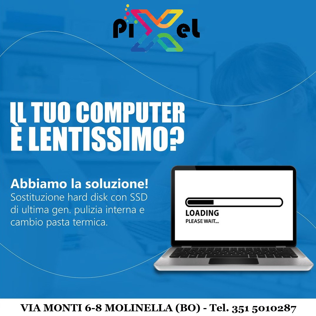 Pixel - Grafica e Informatica | Molinella