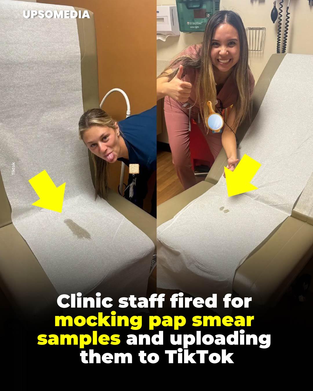 Hallelujah - Several employees at an urgent care clinic in Santa ...