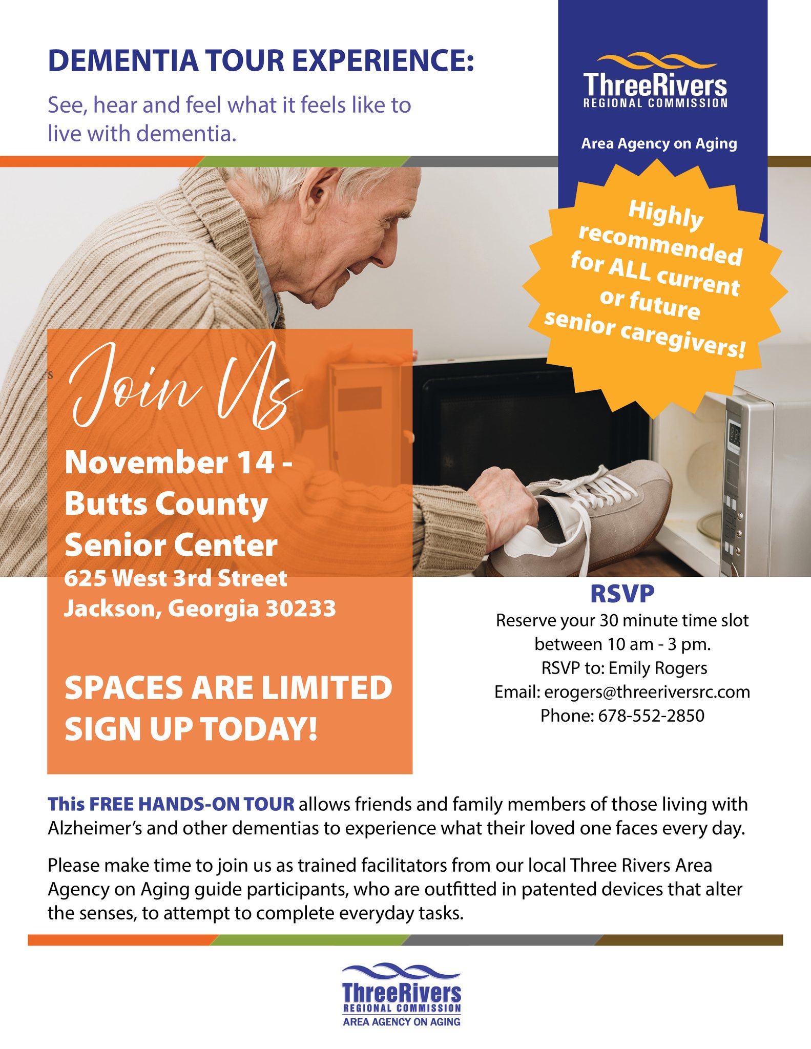 🌟 Join us for an... - Three Rivers Regional Commission