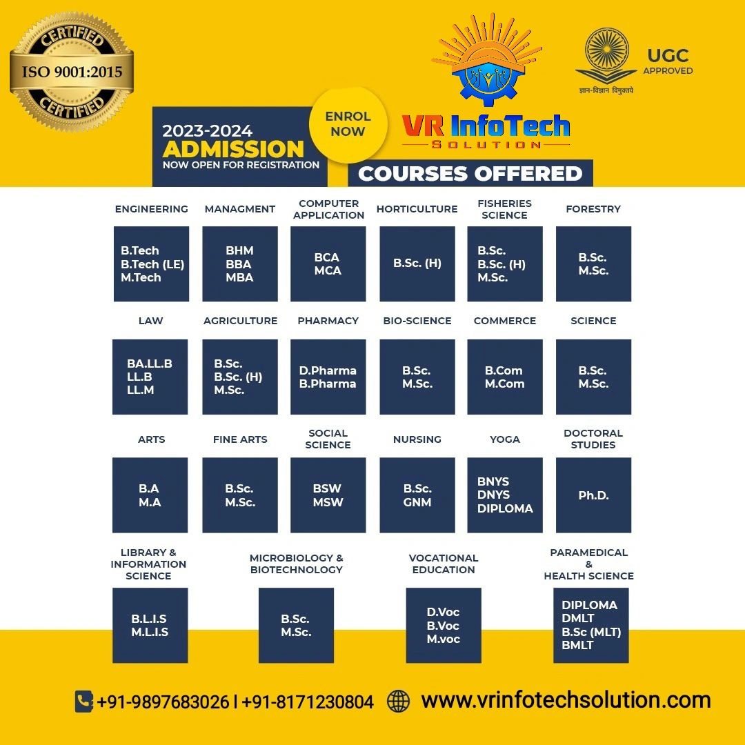 VR Infotech Solution
