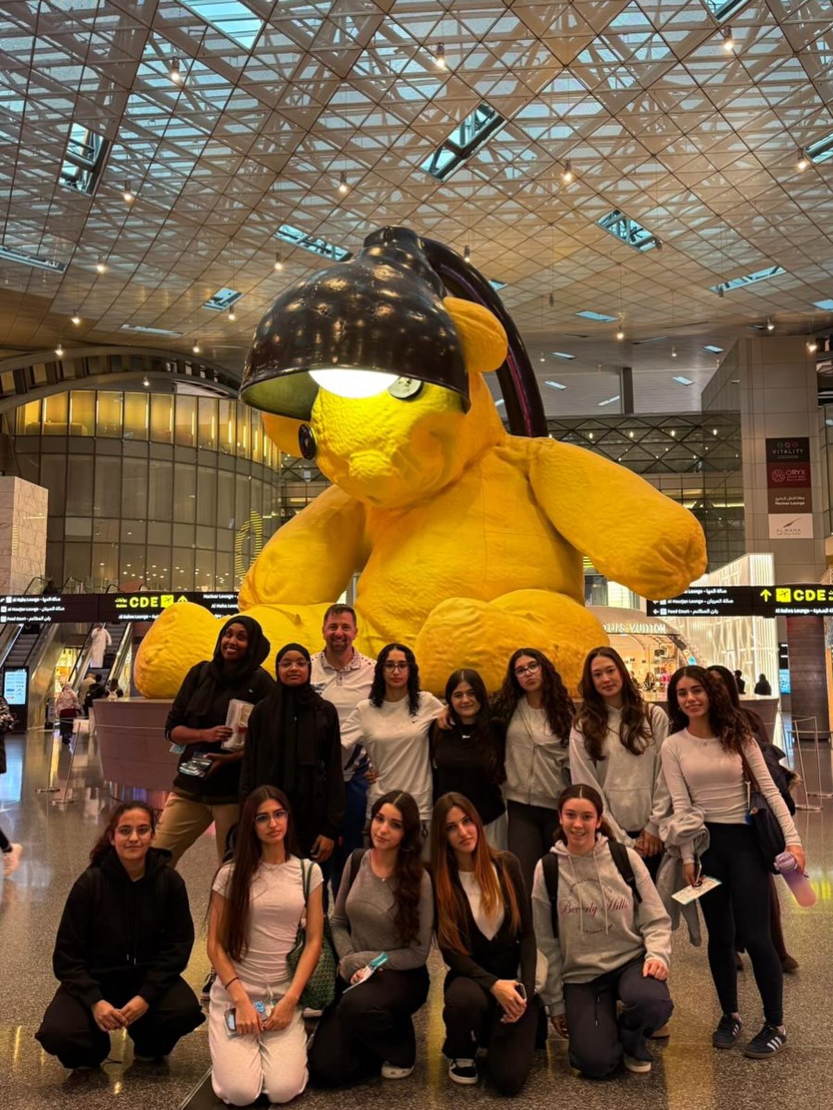 ACS - The ACS Wolves have officially landed at the airport and Bahrain ...