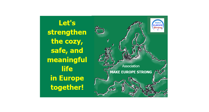 MAKE EUROPE STRONG | Facebook