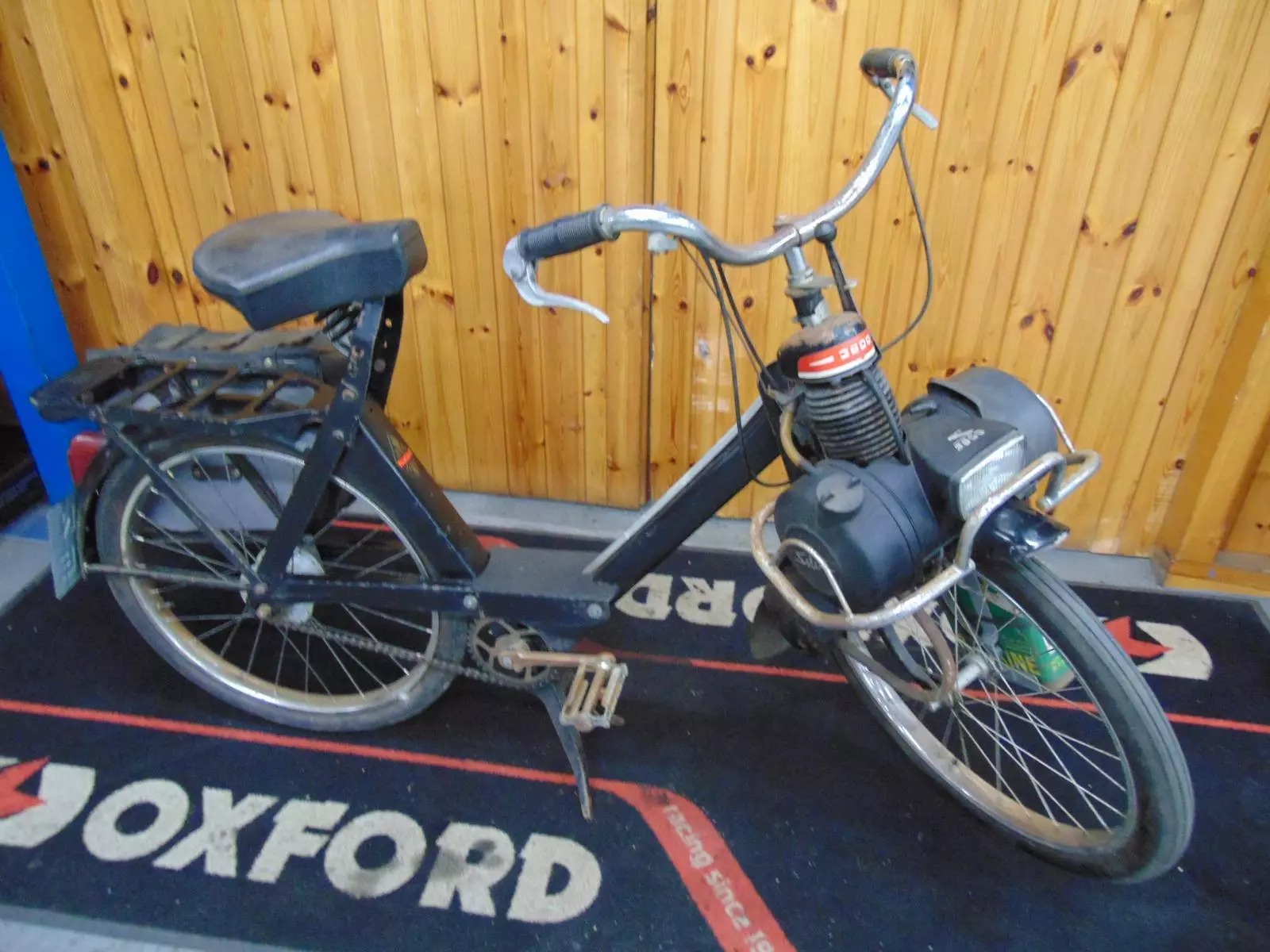 Solex 3800 – Vélo Solex Neuf Dans Son Emballage D’origine, Prêt à Rouler