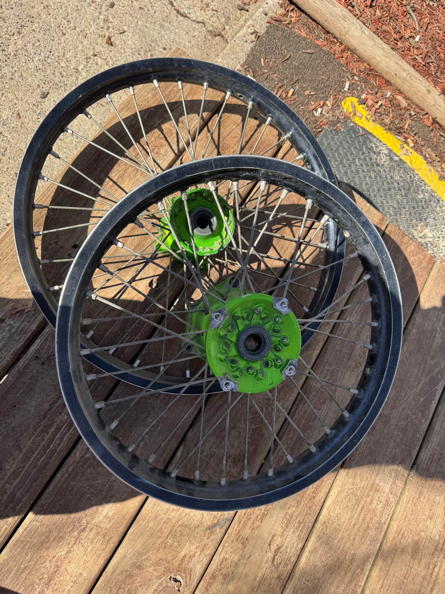 Full fmf and 3 dirt bike rims - Bicycle Parts - McGregor, Iowa ...