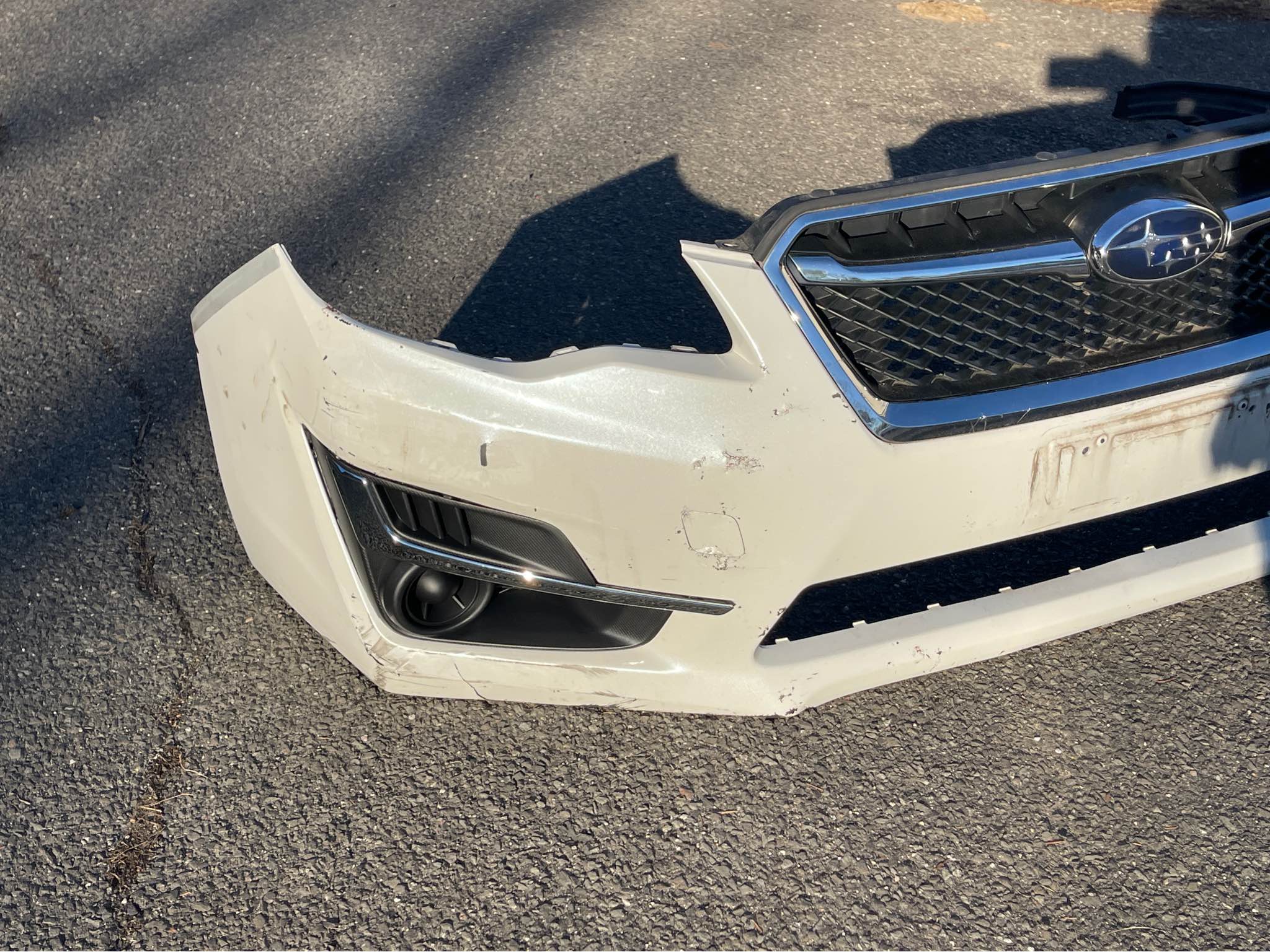 2015 Subaru Impreza hatchback front and rear bumpers - Car Exterior