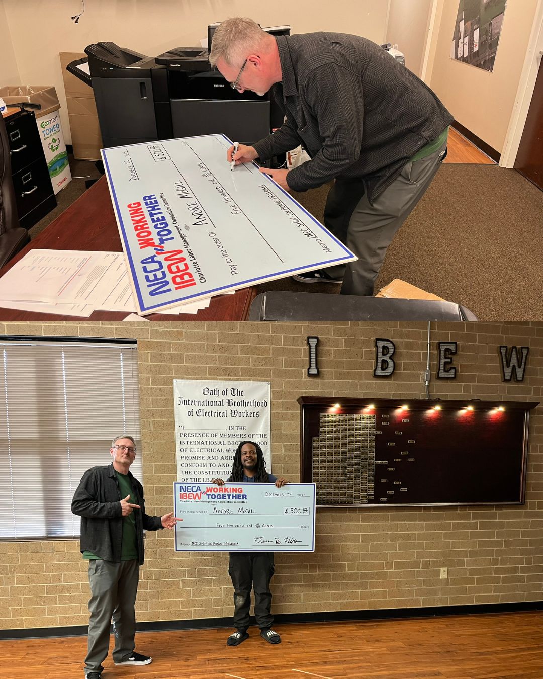 IBEW - 💡 Referral & Sign-On Bonuses Update 💡 A huge thank you to the ...
