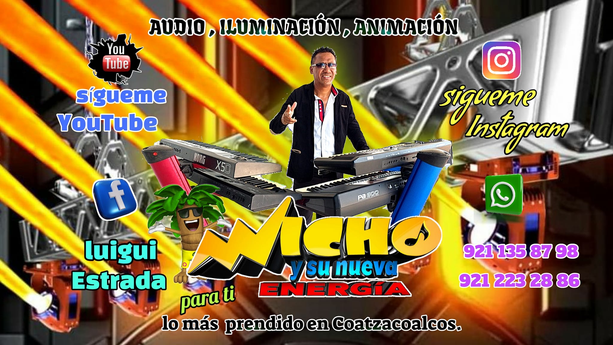 Wicho y su nueva Energia