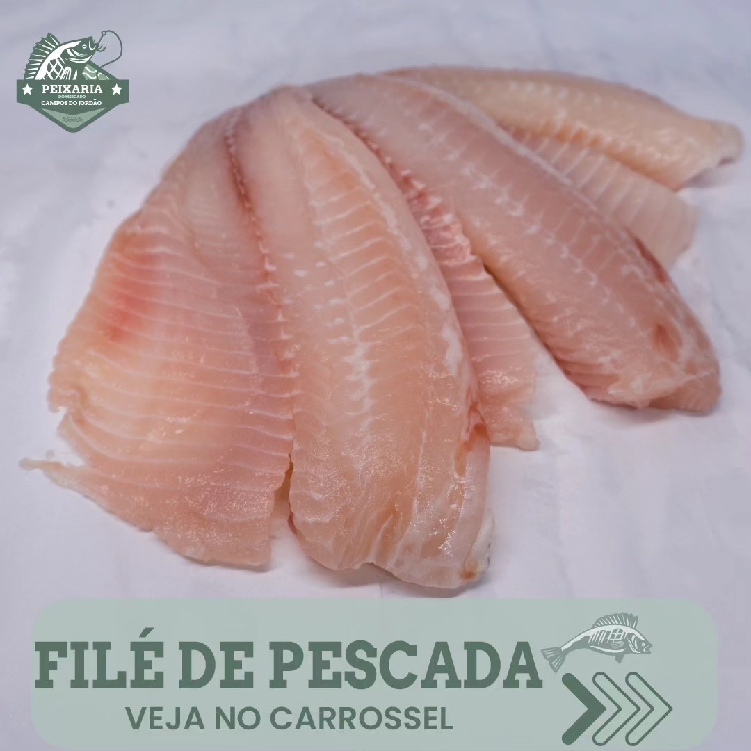 🐟 Delicadeza e sabor em cada filé!... - Peixaria Do Mercado | Facebook
