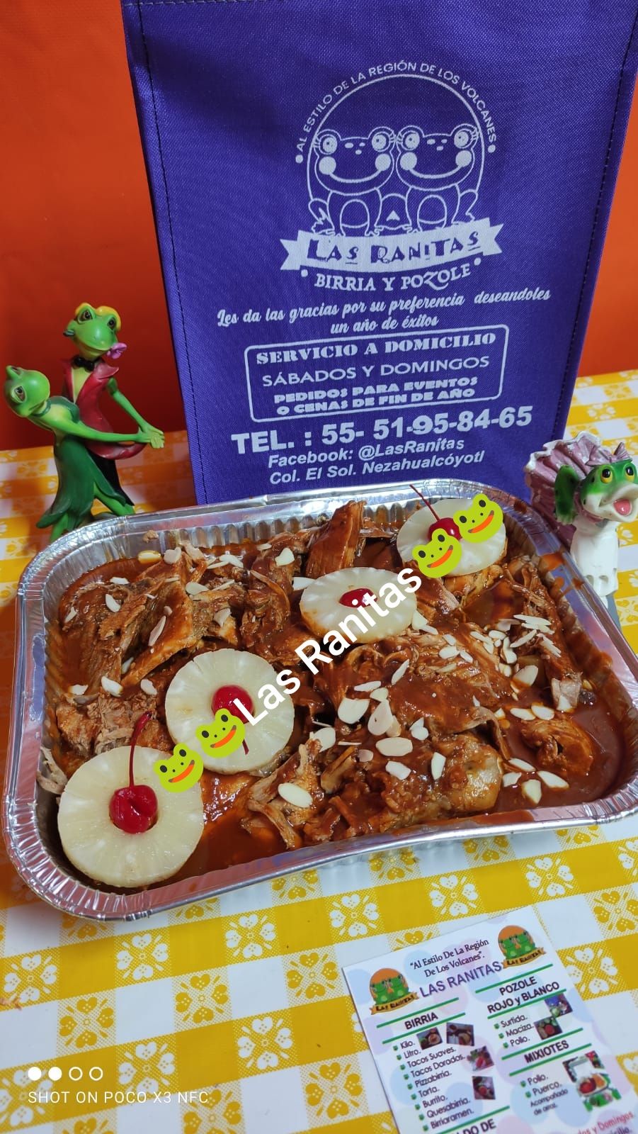 🎄 ️ ¡𝐂𝐞𝐥𝐞𝐛𝐫𝐚 𝐬𝐢𝐧 𝐞𝐬𝐭𝐫𝐞𝐬 𝐲 𝐜𝐨𝐧 𝐞𝐥 𝐬𝐚𝐛𝐨𝐫 𝐜𝐚𝐬𝐞𝐫𝐨 𝐝𝐞 𝐋𝐚𝐬 𝐑𝐚𝐧𝐢𝐭𝐚𝐬! | Facebook
