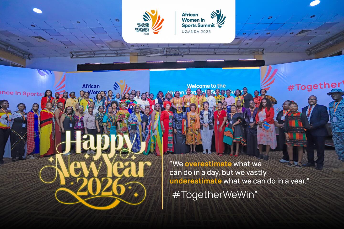 Stepping into 2026... - African Women In Sports_ AWIS | Facebook