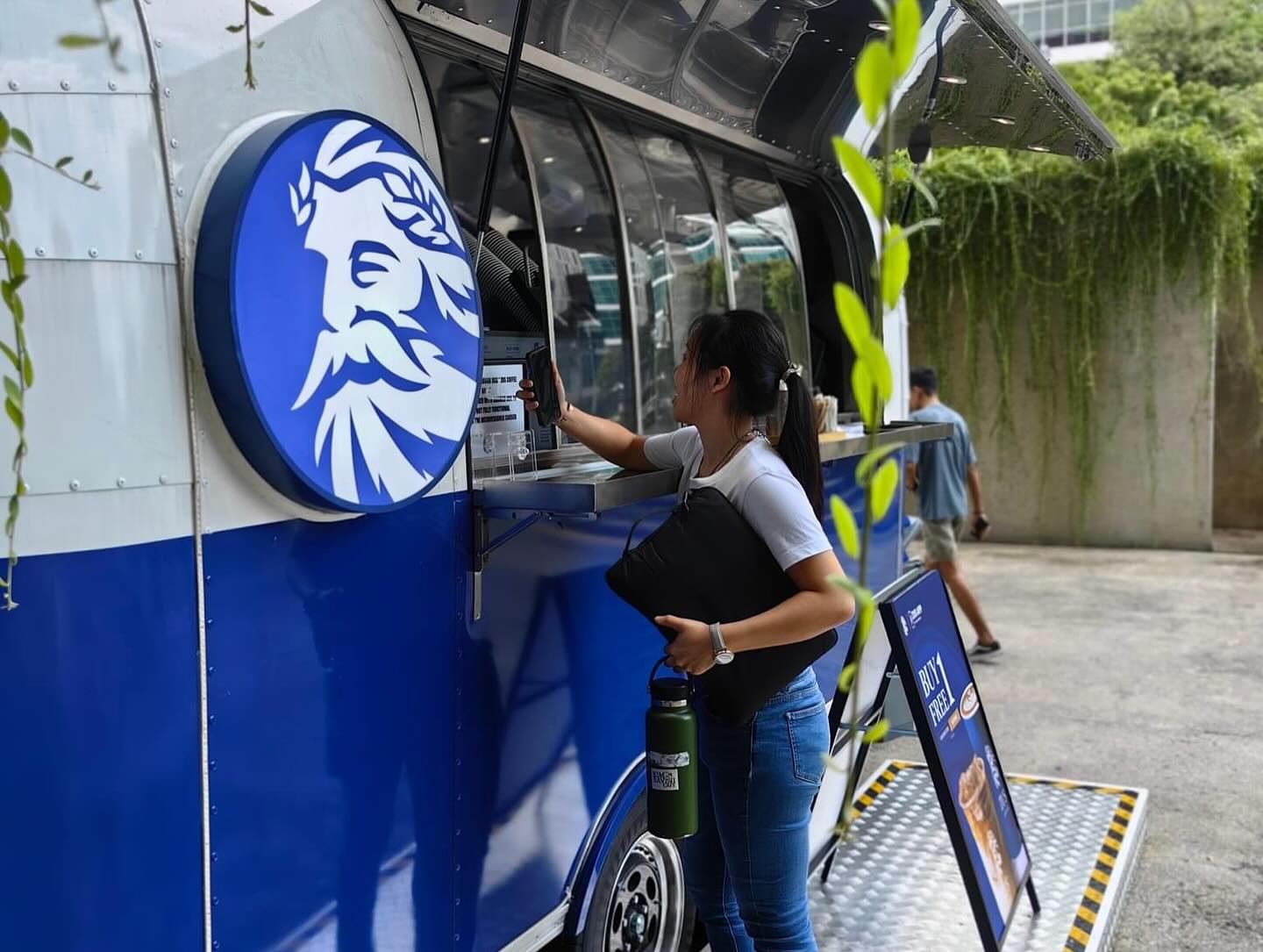 Ireman Food Trailer/Wagon/Kiosk/Food Truck | Shah Alam