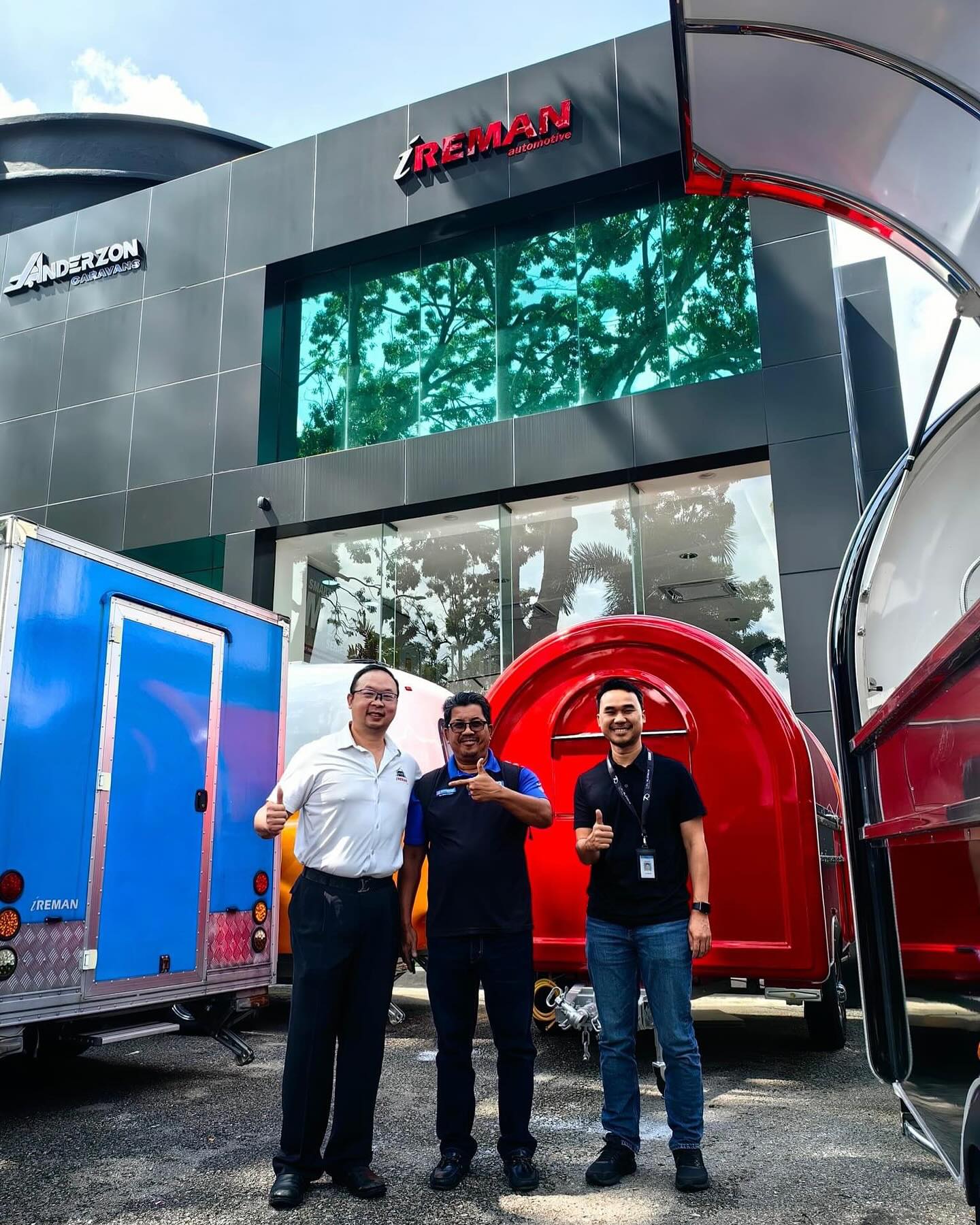 Ireman Food Trailer/Wagon/Kiosk/Food Truck | Shah Alam