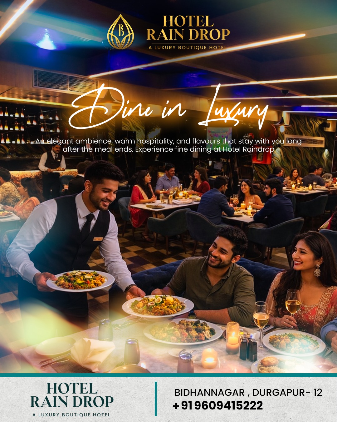 Hotel Rain Drop | Durgapur
