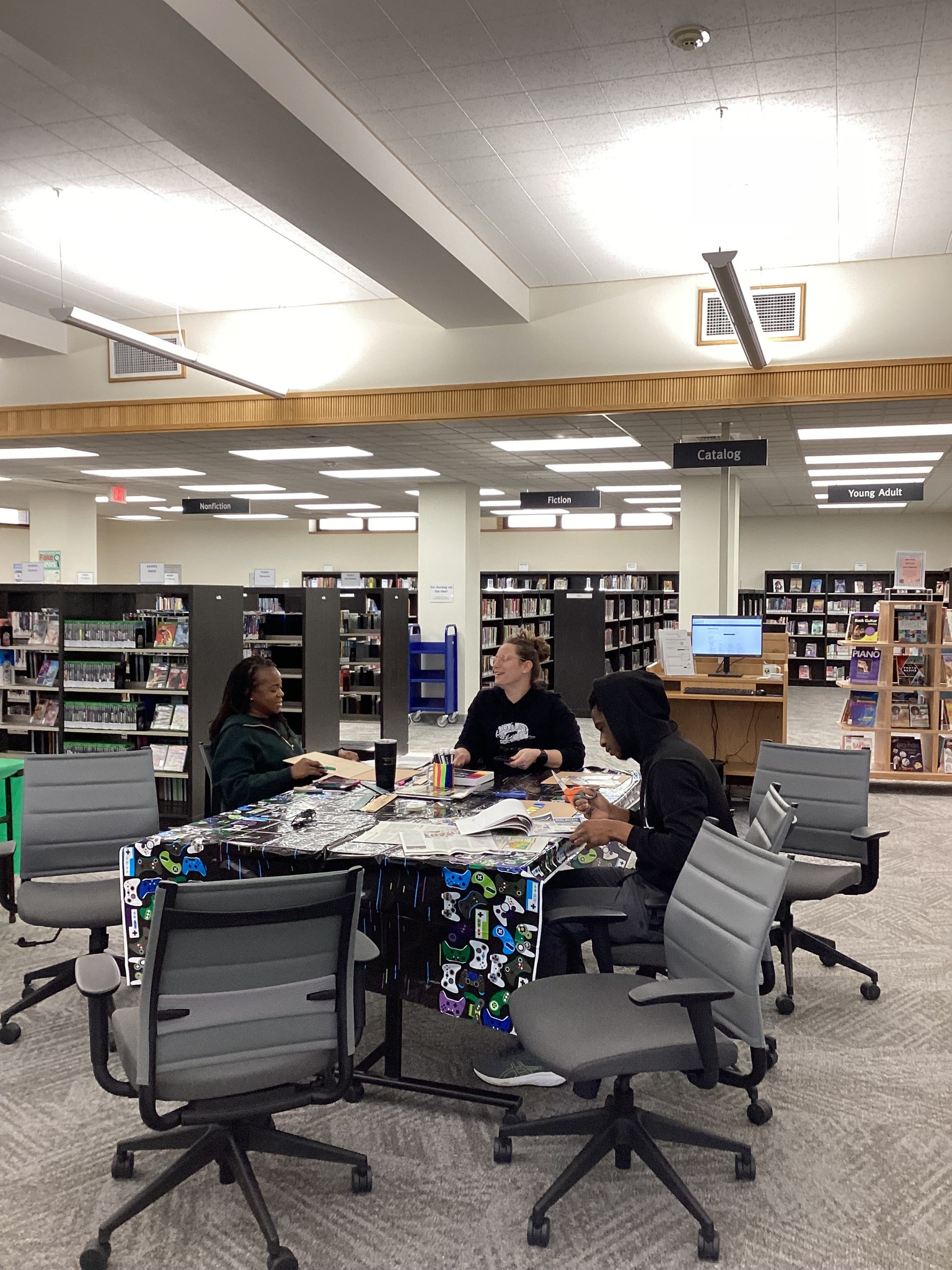 Malmstrom Base Library added a... - Malmstrom Base Library