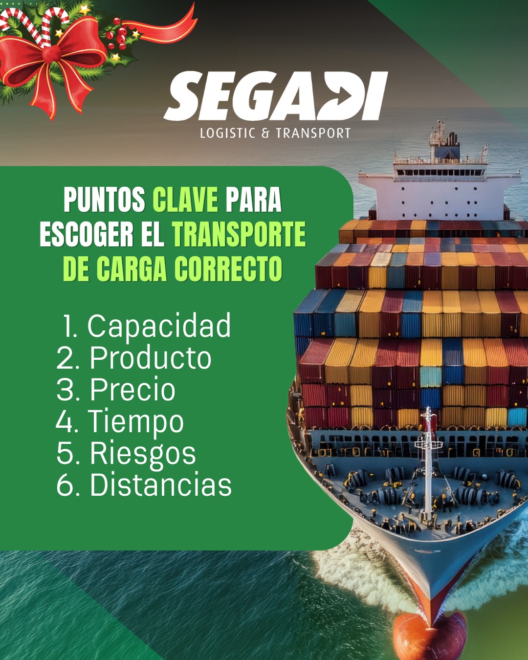 Segadi Logistic & Transport