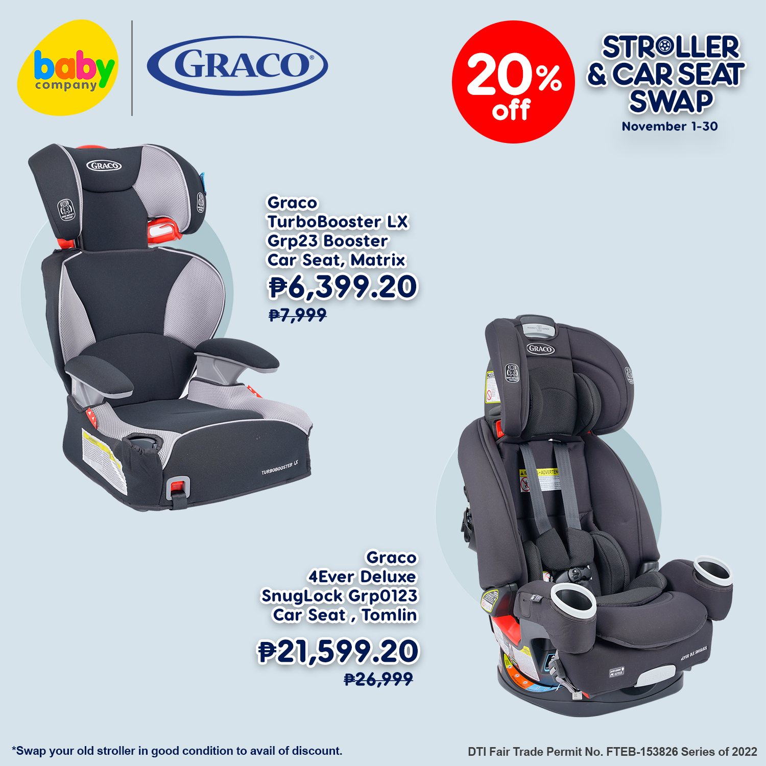 SM City Cebu (Official) - Trade in and trade up your old strollers for ...