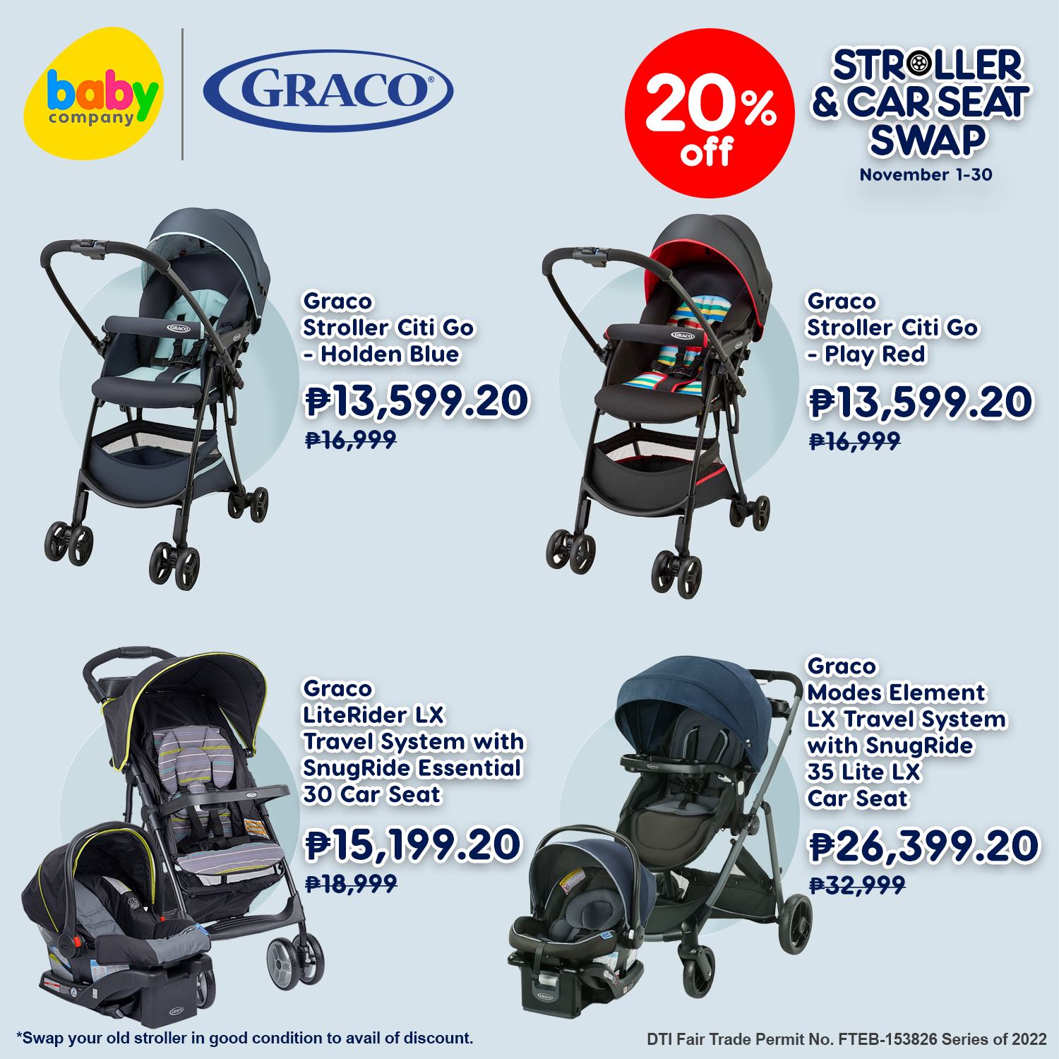 SM City Cebu (Official) - Trade in and trade up your old strollers for ...
