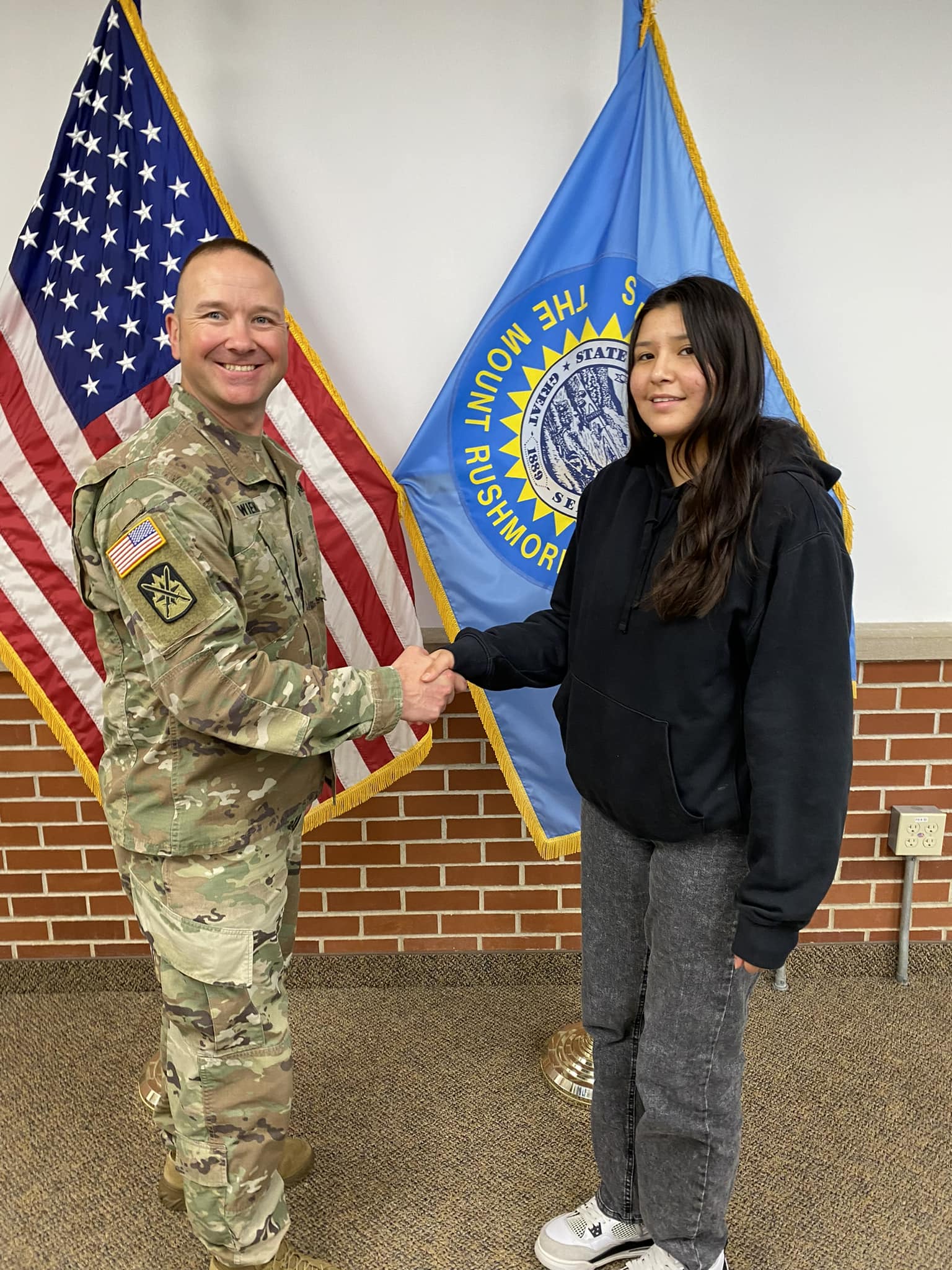 SFC Brent Wienk - We are proud to welcome Azlyn... | Facebook