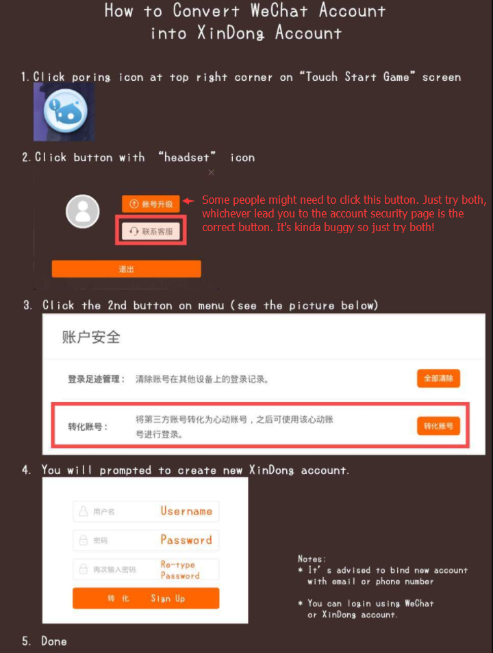 Clo S Murmur Wechat User Attention You Better Convert Your Account To Xd Account Now If You Re Using Emulator To Login Wechat Is Banning Account That Login Wechat On Emulator Please