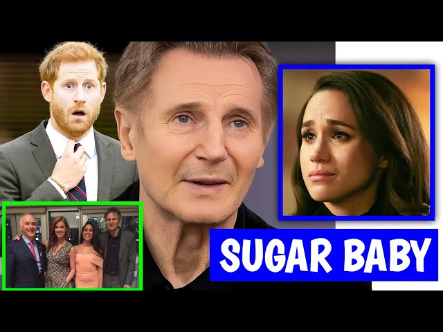 Uswatun - Harry Dumbfounded As Liam Neeson Prive Meghan Was Sugar Baby ...