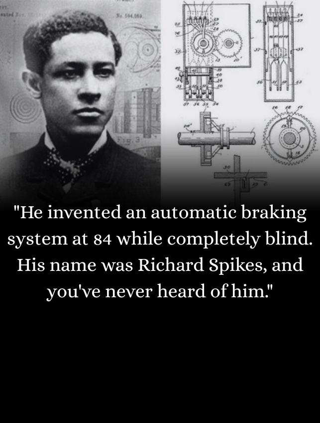 Facts - He invented an automatic braking system at 84—while completely ...