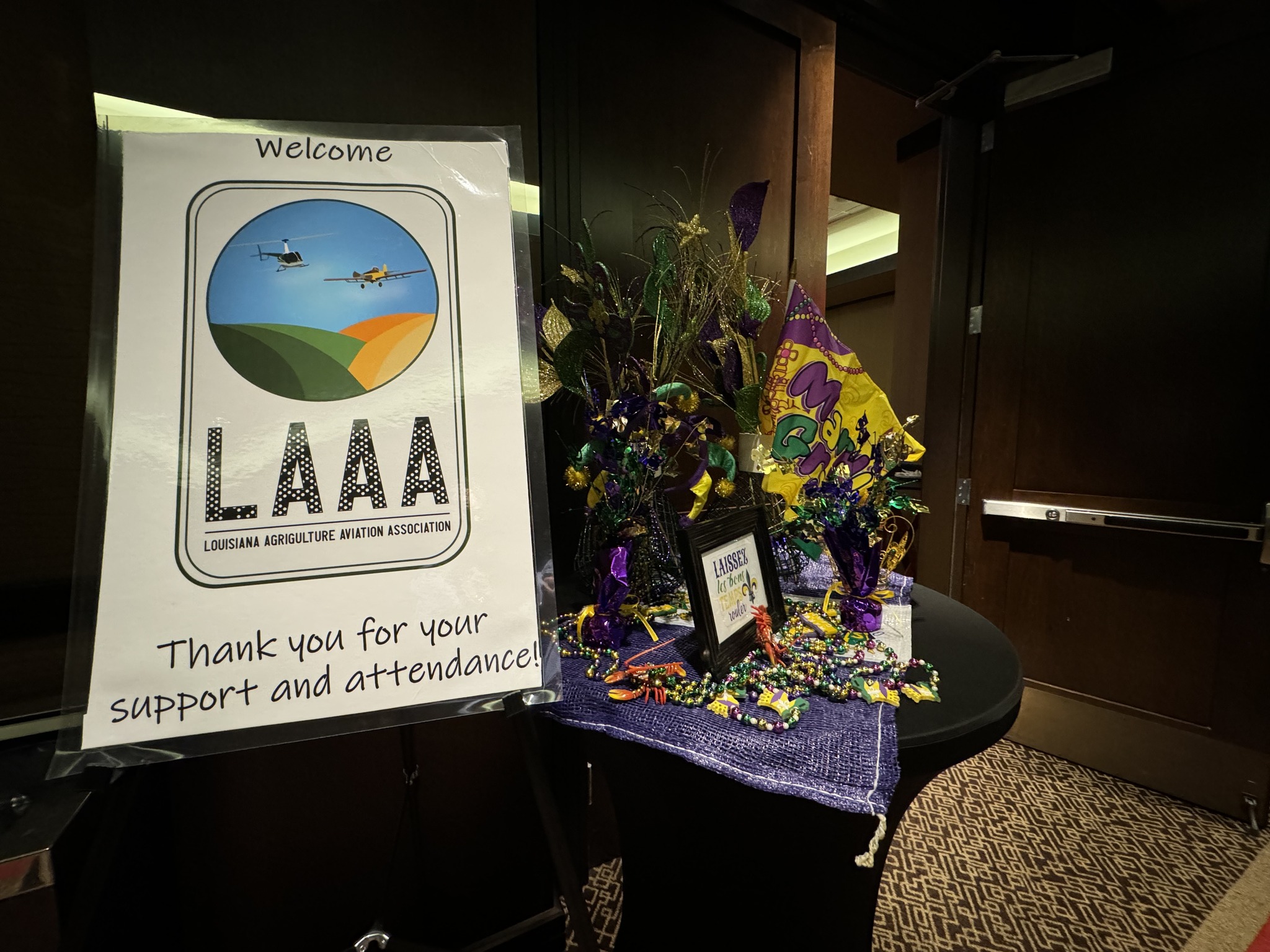 AgAir Update - The 2024 Louisiana Agriculture Aviation... | Facebook