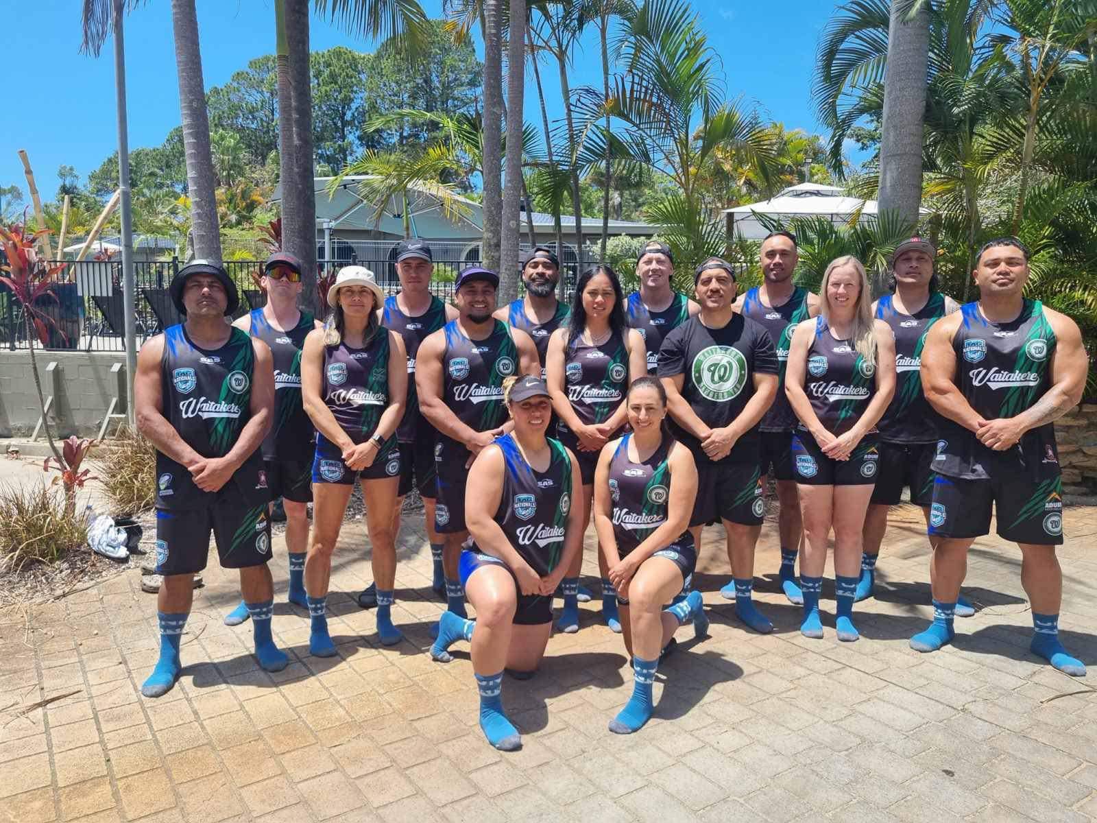 Waitakere Rangers Tag
