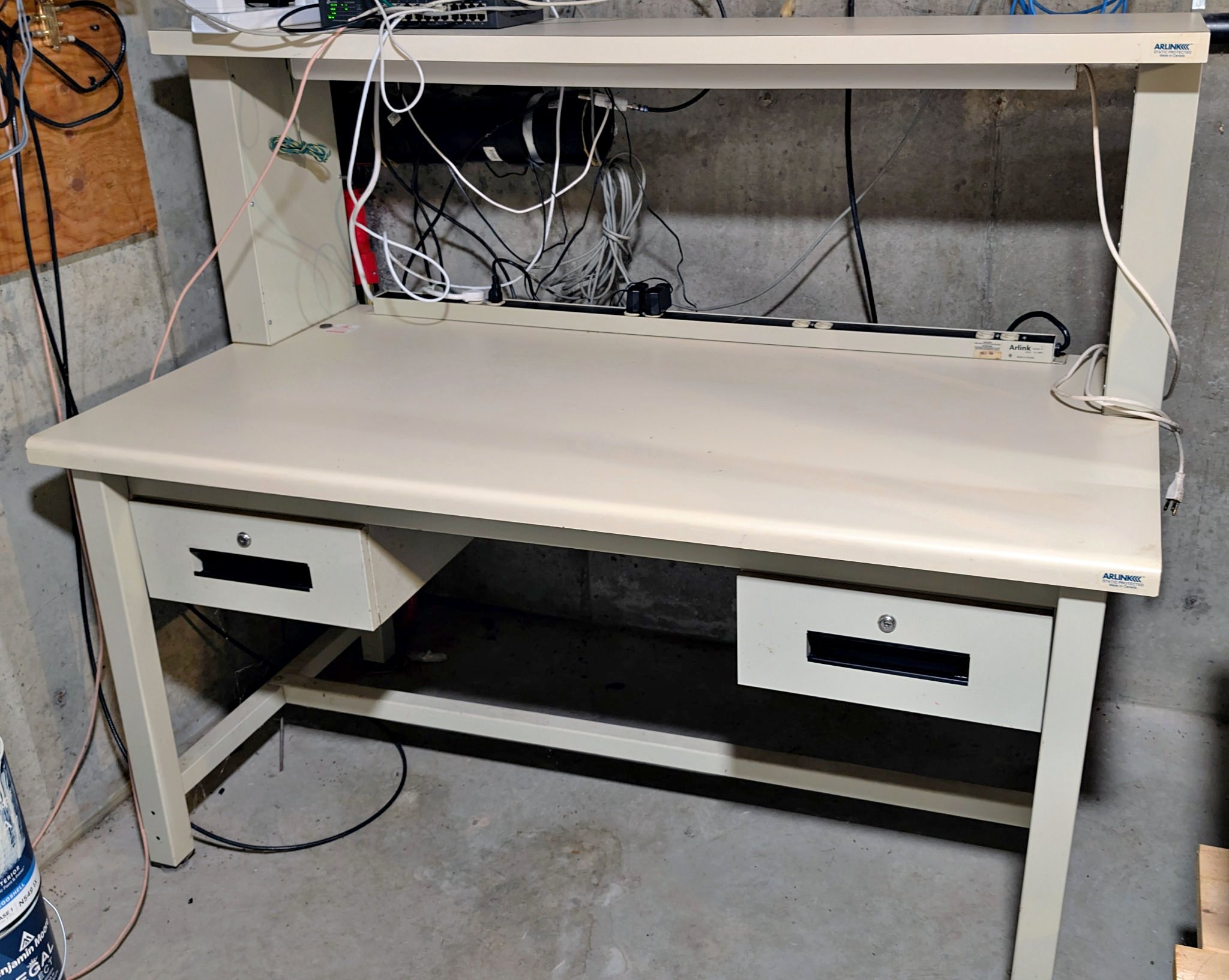 Arlink Series 77 Test Bench - Benches - Amesbury, Massachusetts ...