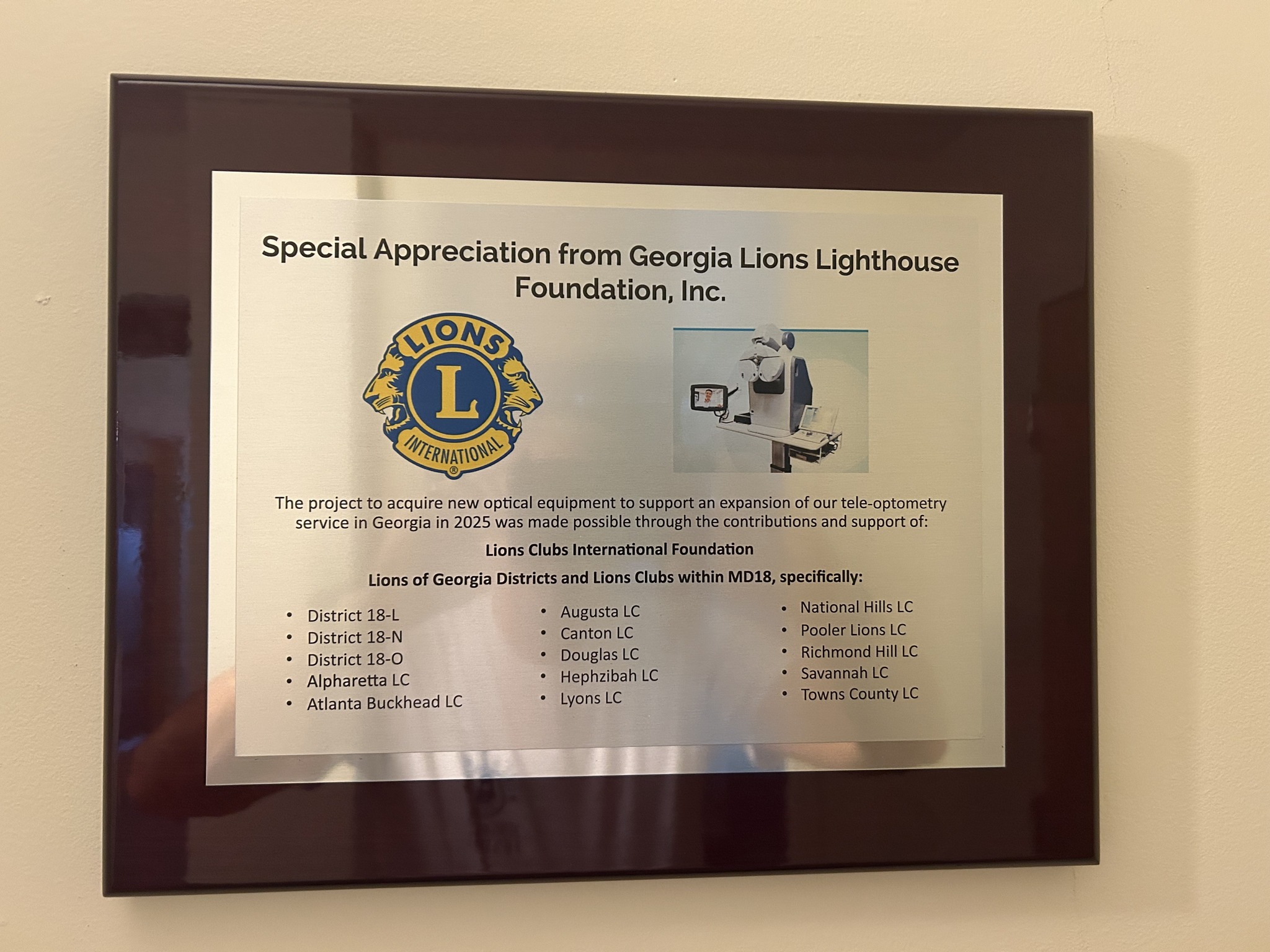Georgia Lions Lighthouse Foundation | Chamblee GA