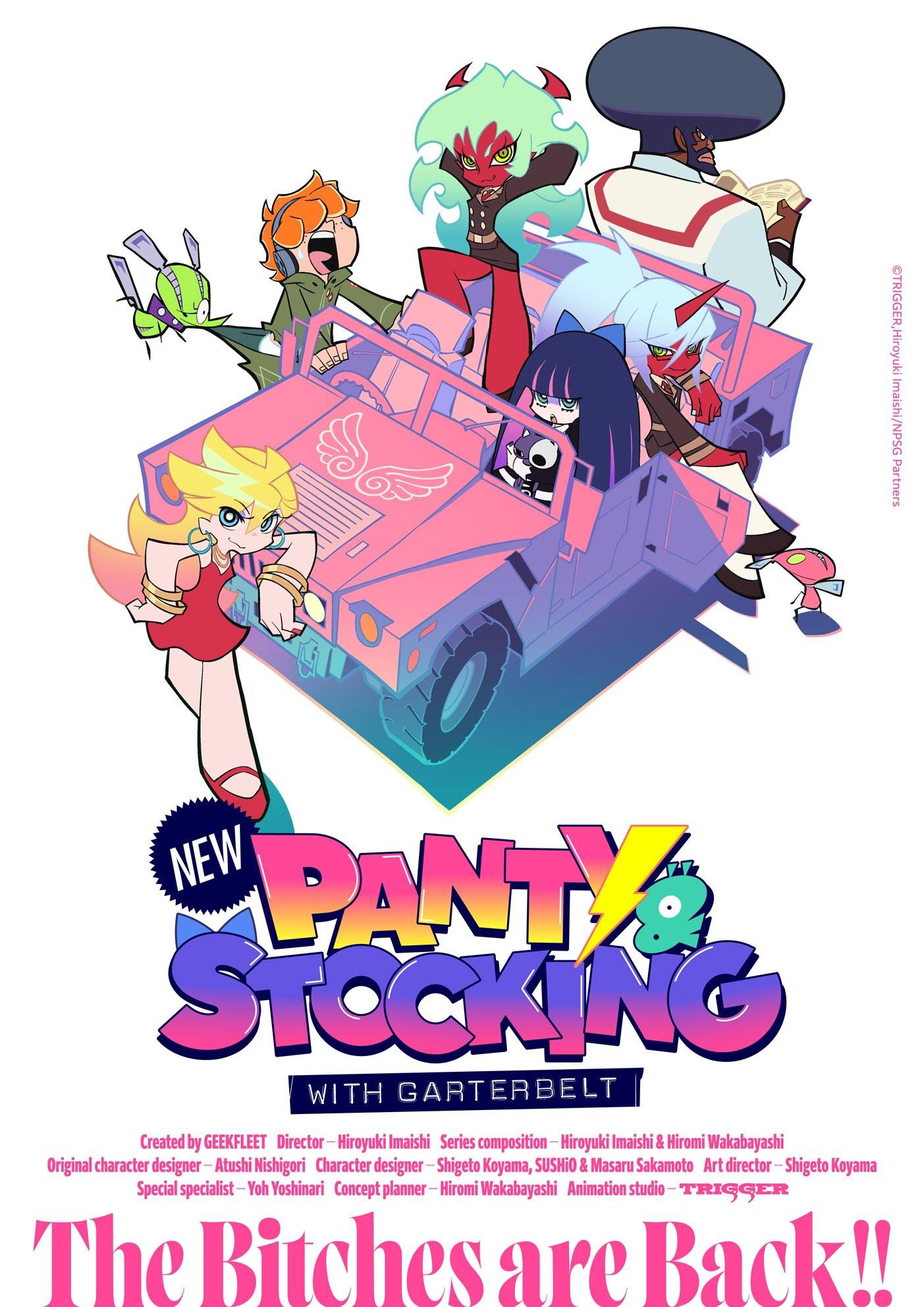 New PANTY & STOCKING with GARTERBELT” episode 5, 6 preview
