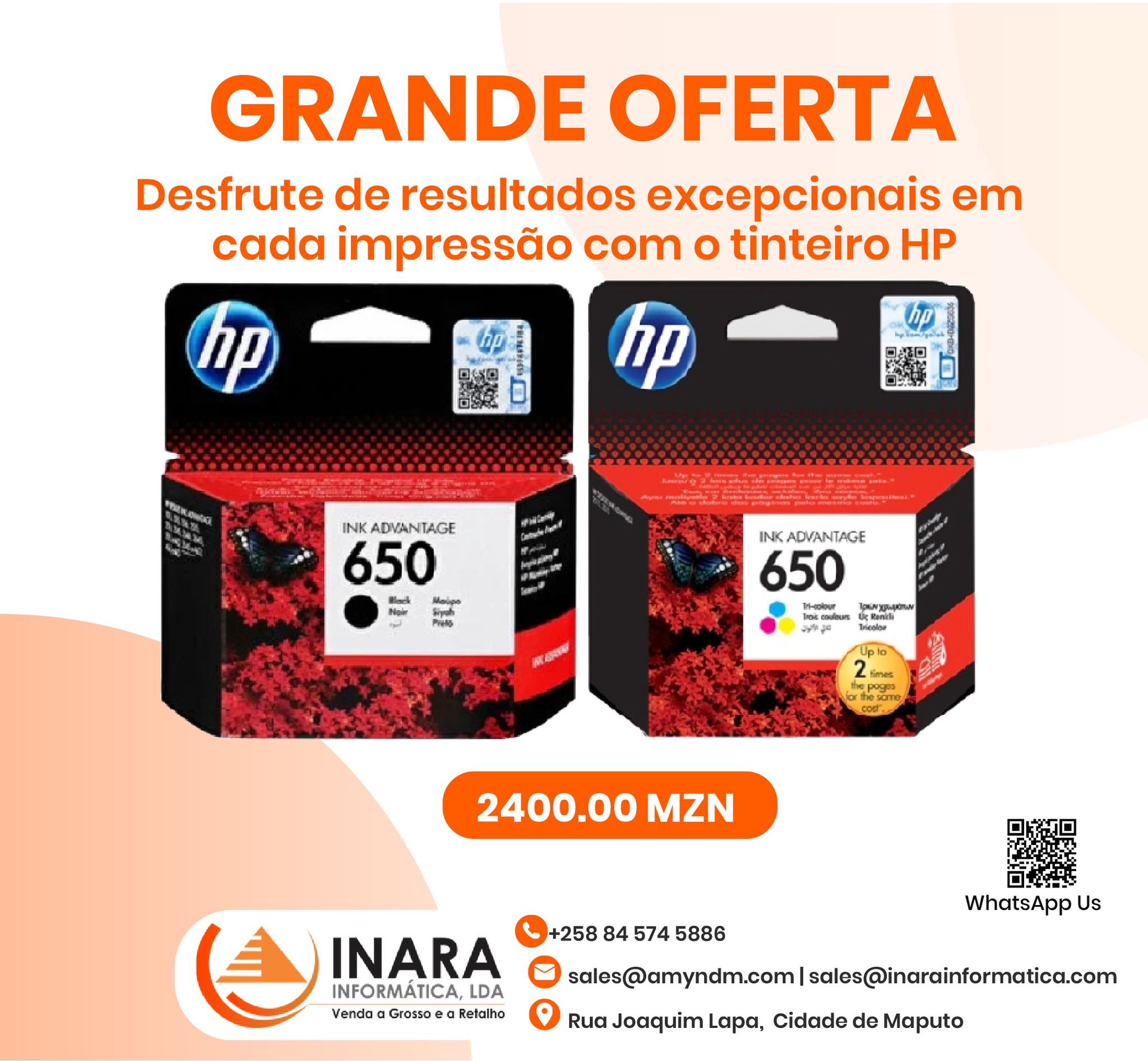 Inara Informática, Lda | Maputo