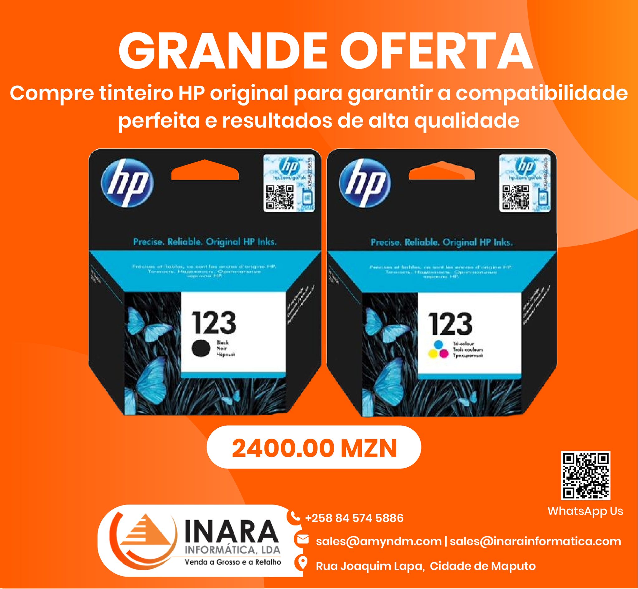 Inara Informática, Lda | Maputo