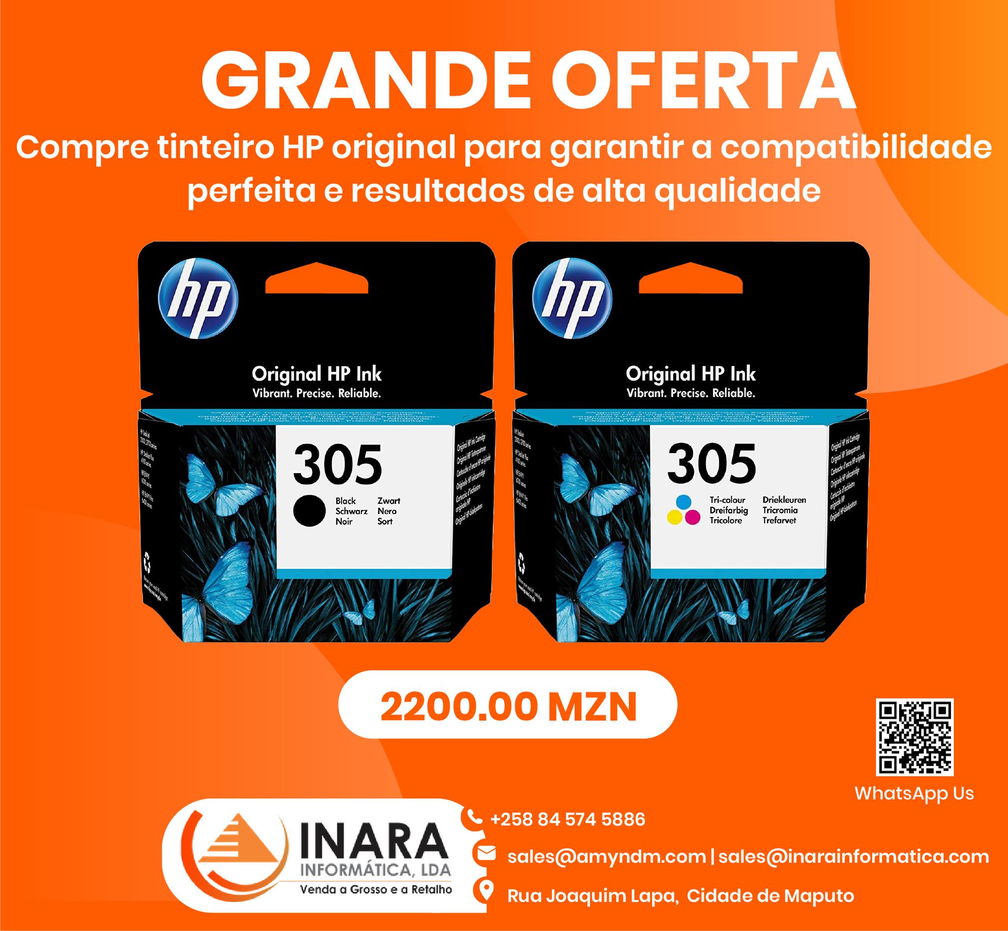 Inara Informática, Lda | Maputo