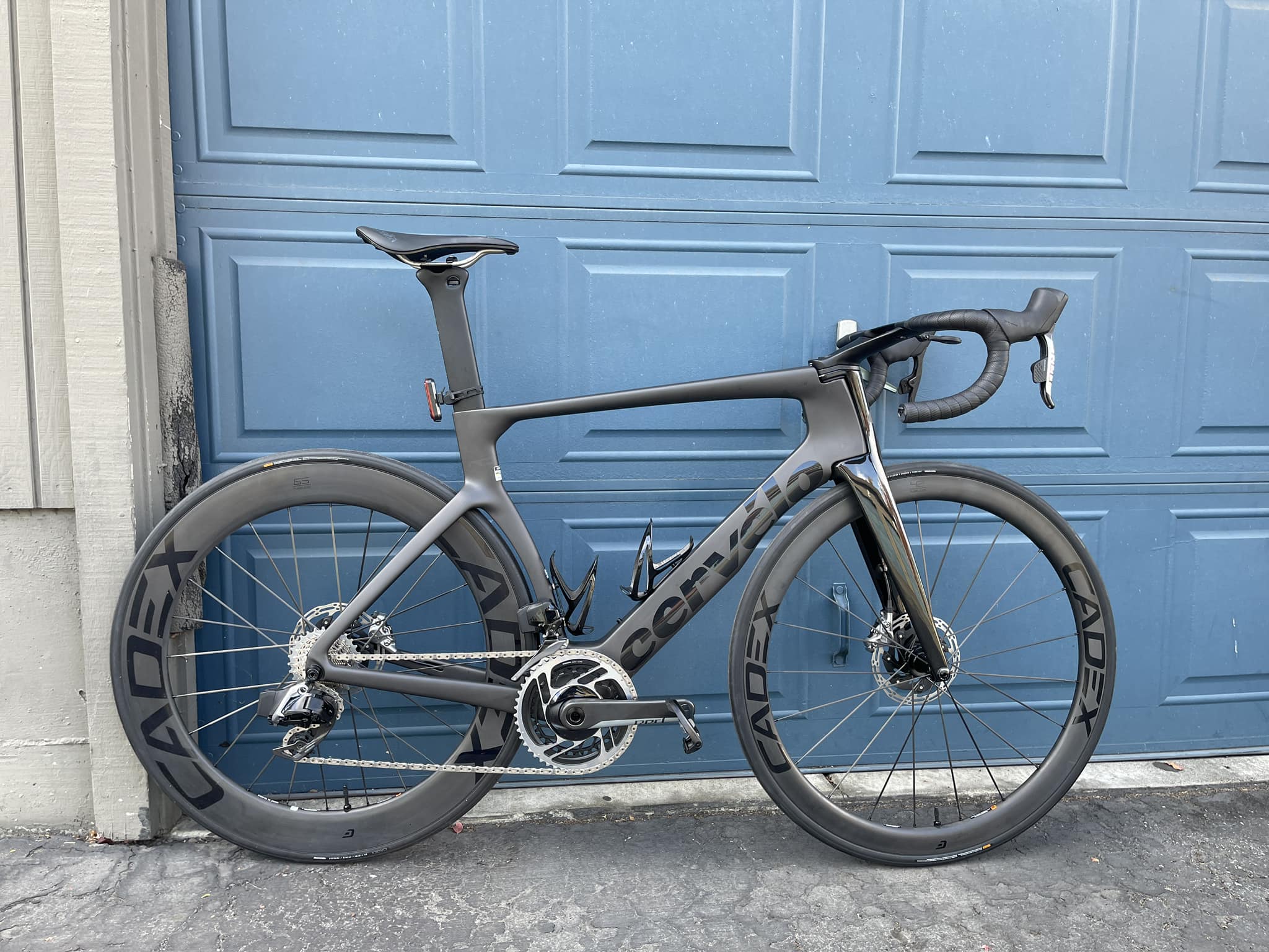 SP24-zero offset seatpost for Cervelo R5