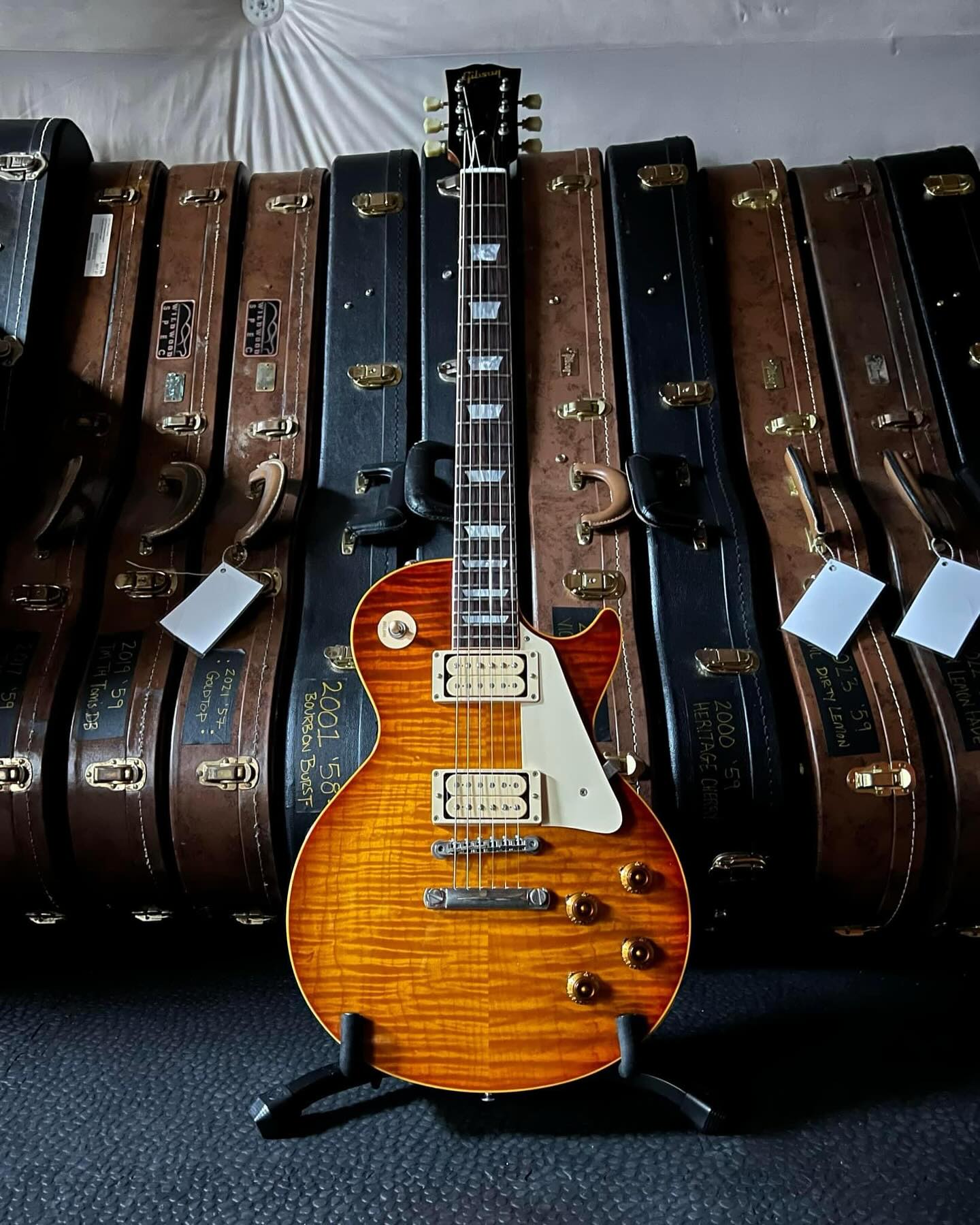 2002 '58 reissue Gibson Les Paul in heritage cherry